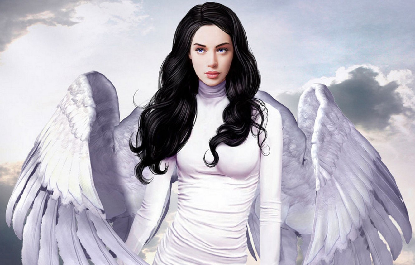 Girl With Wings Angel Wallpapers