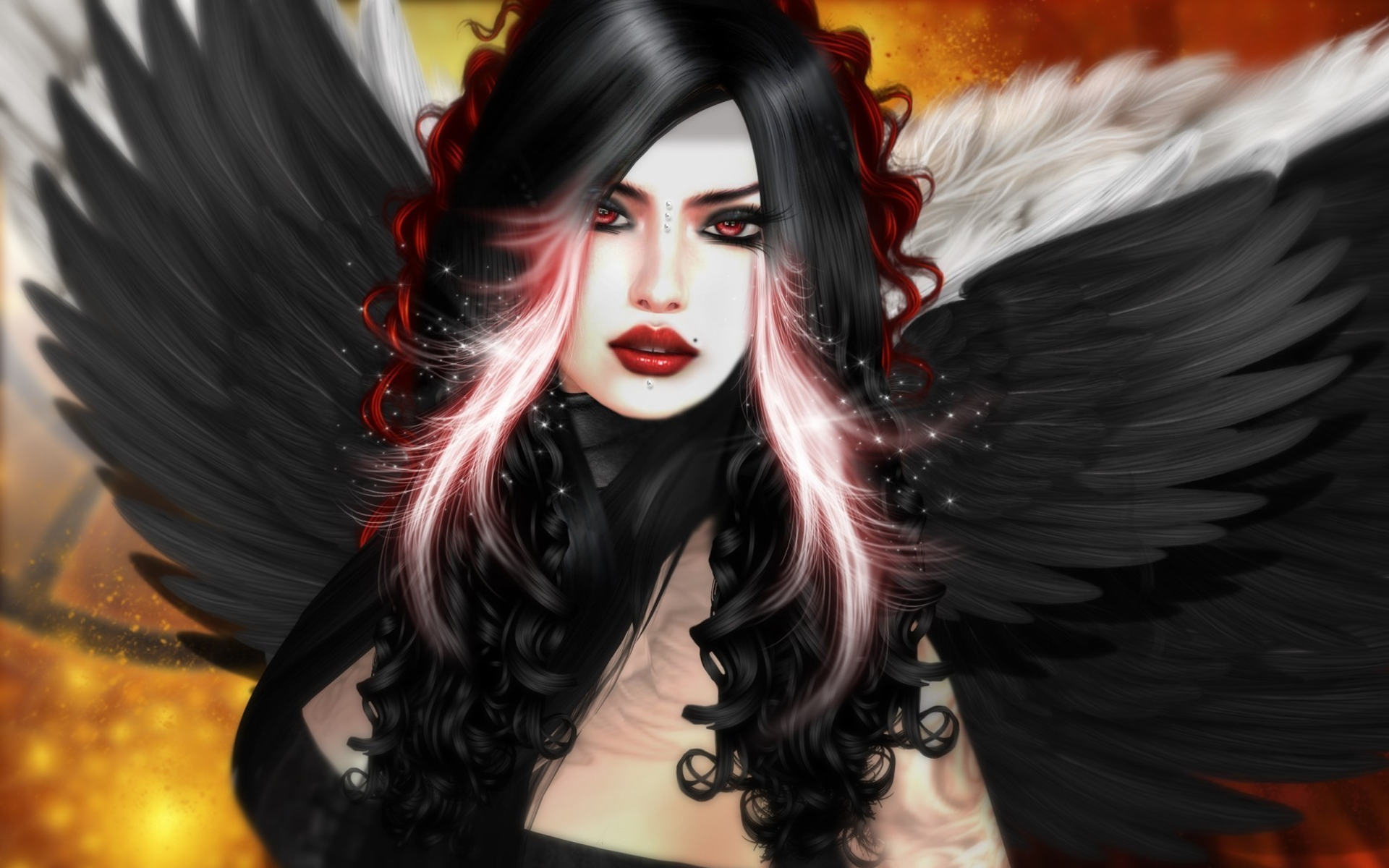 Girl With Wings Angel Wallpapers