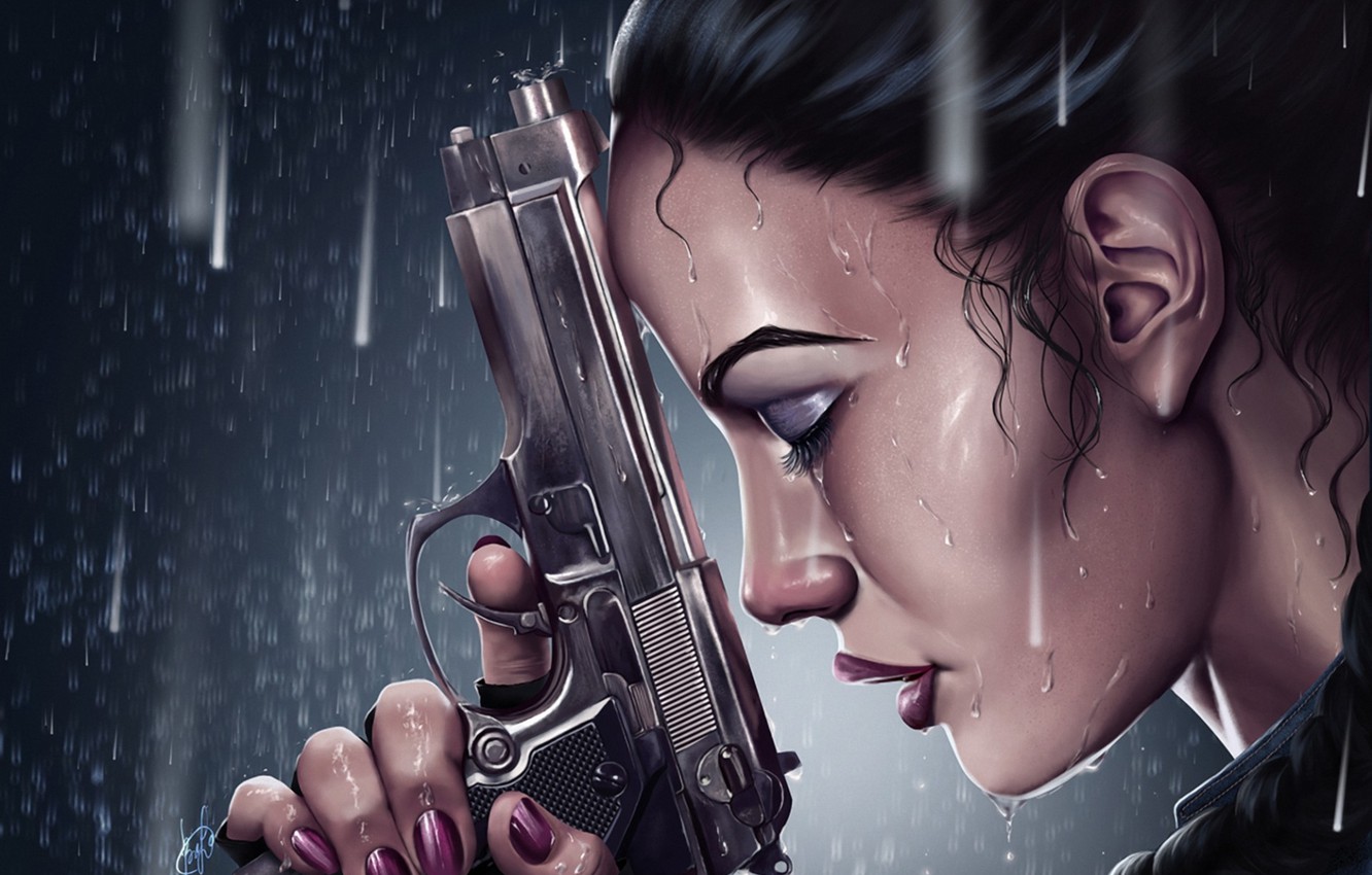 Girls & Guns Wallpapers