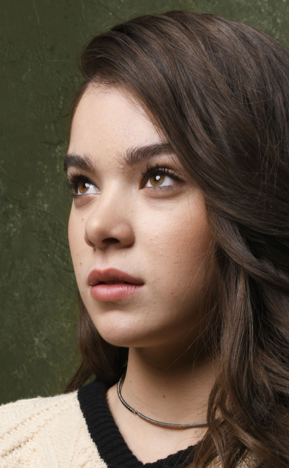 Hailee Steinfeld Brunette Brown Eyes Wallpapers