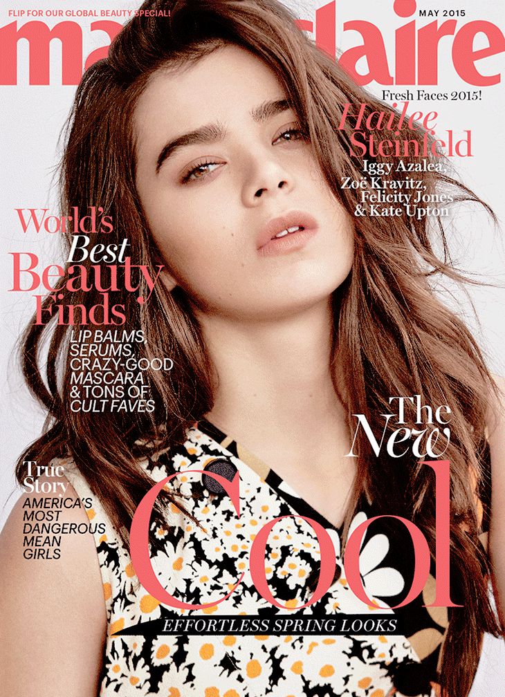 Hailee Steinfeld For Marie Claire Magazine Wallpapers