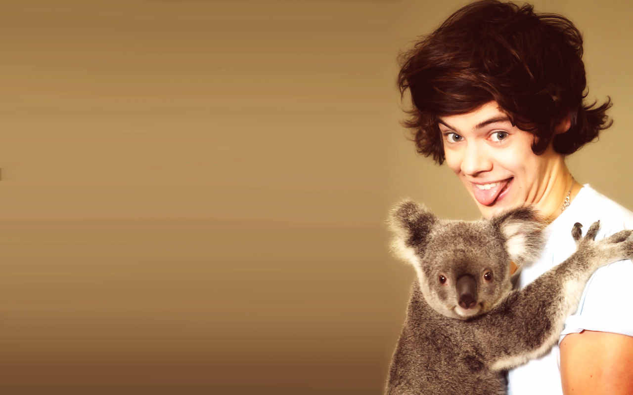 Harry Styles Cute Wallpapers