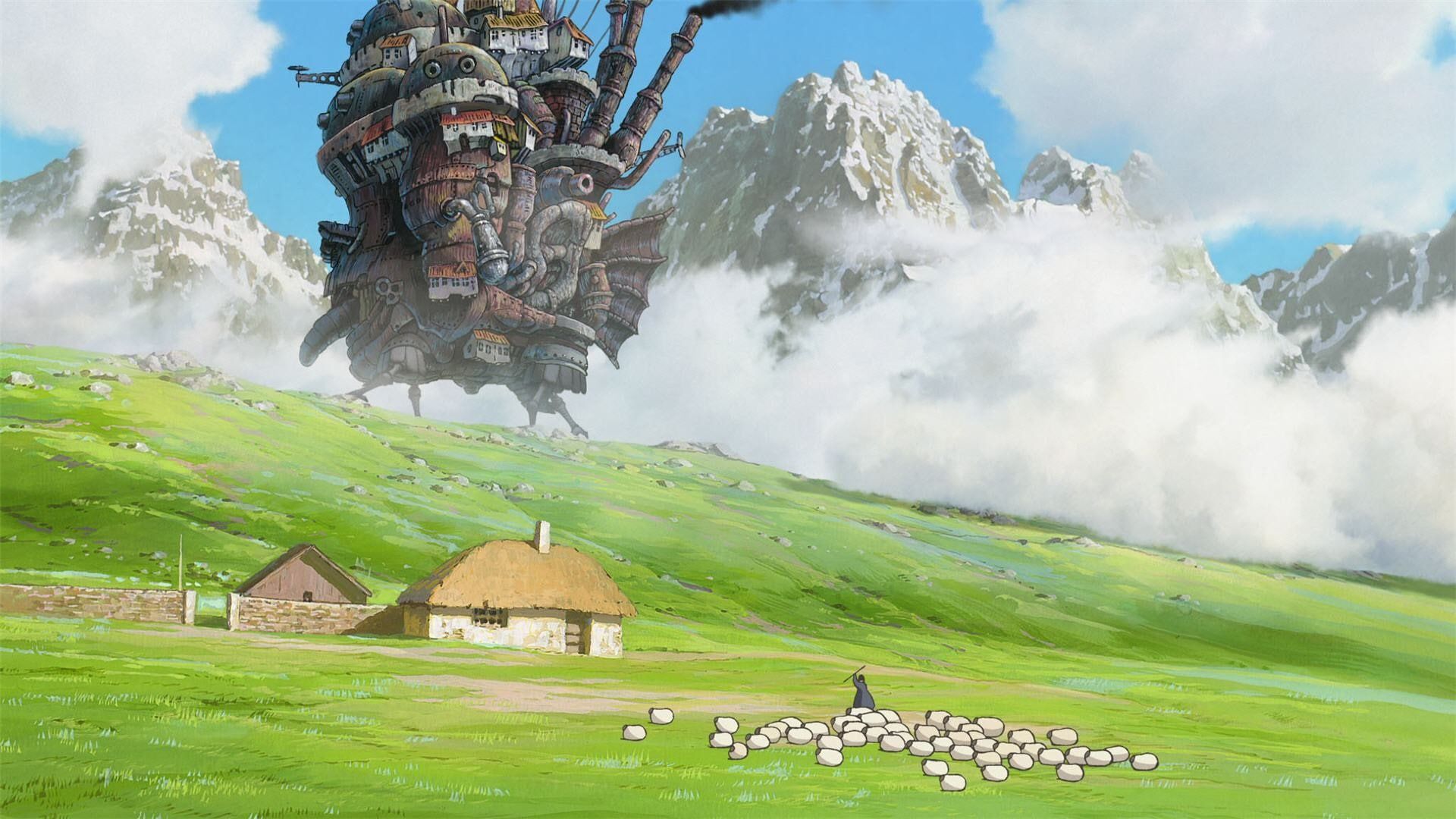 Hayao Miyazaki Wallpapers