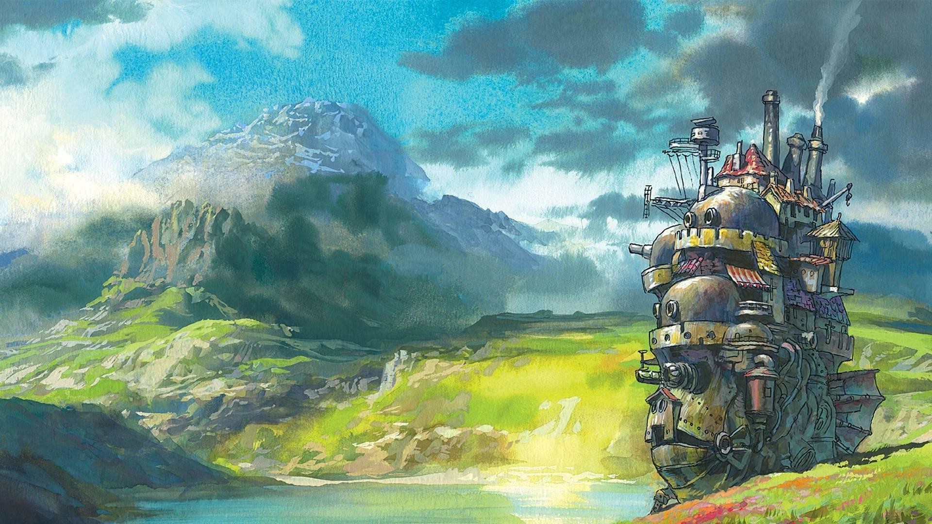 Hayao Miyazaki Wallpapers