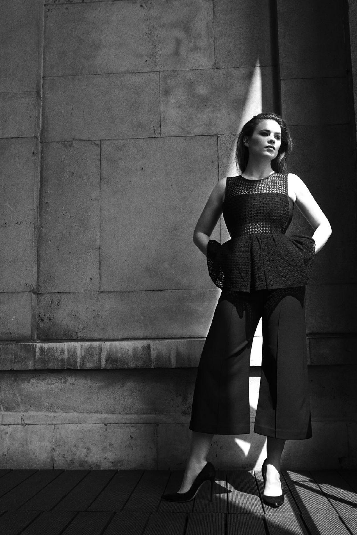 Hayley Atwell  Harpers Bazaar Photoshoot 2018 Wallpapers