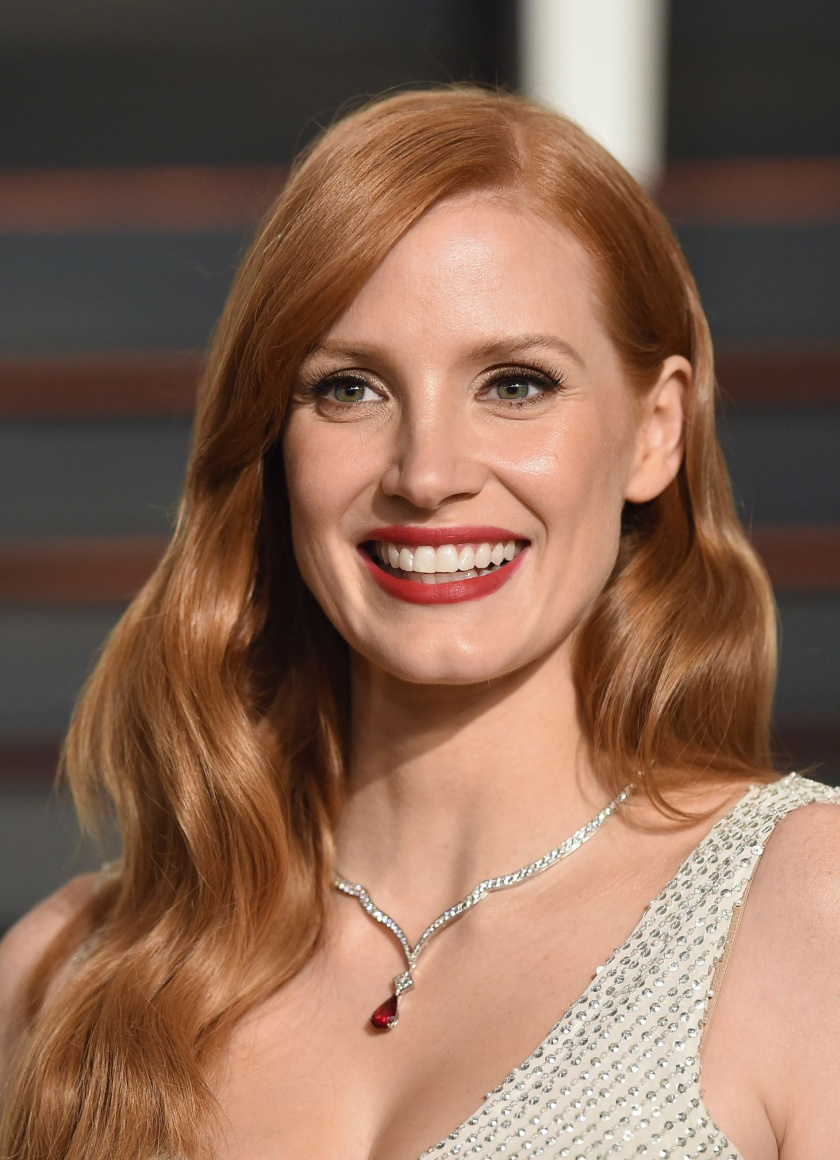 Hot Jessica Chastain Wallpapers