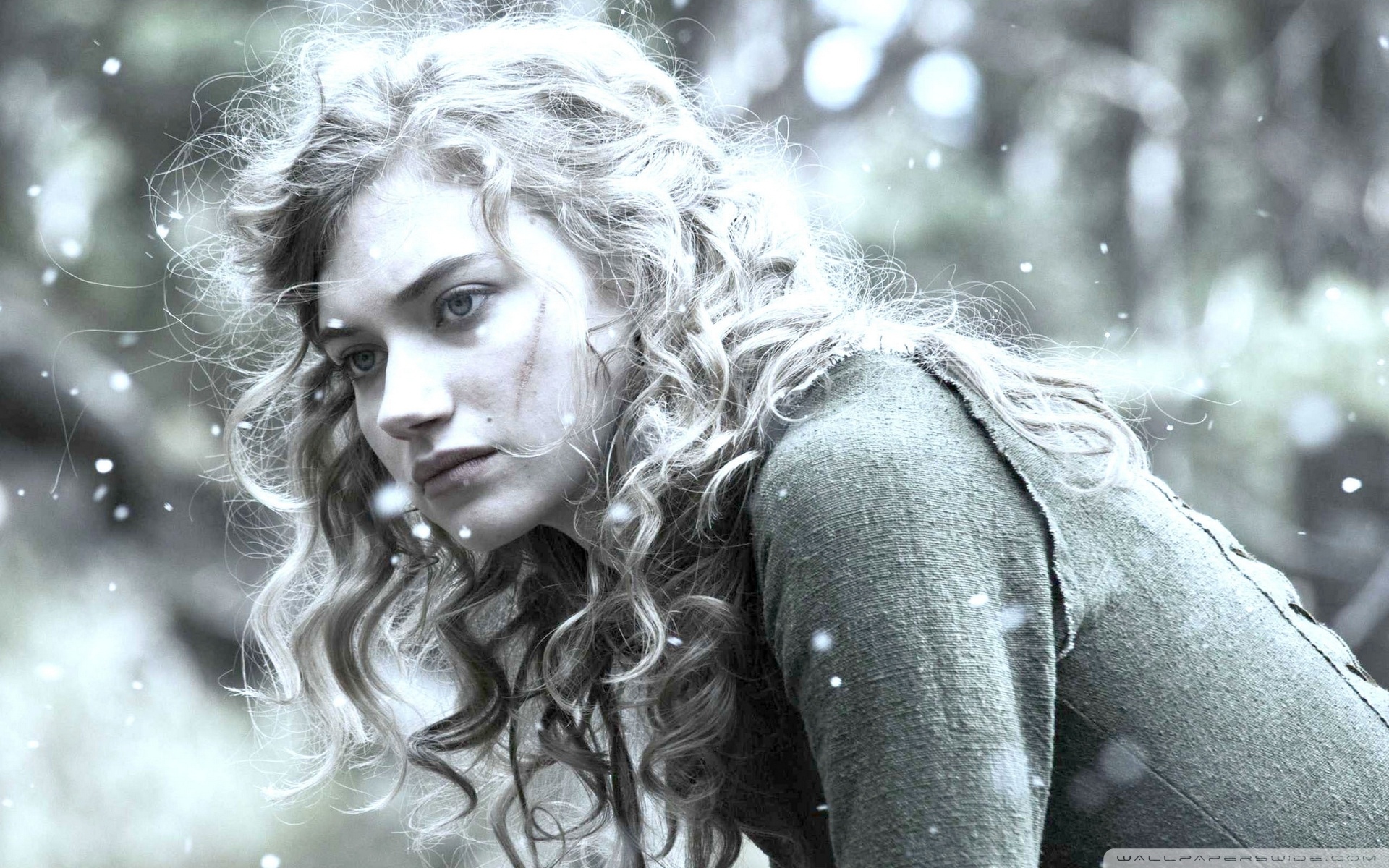 Imogen Poots Photoshoot Wallpapers