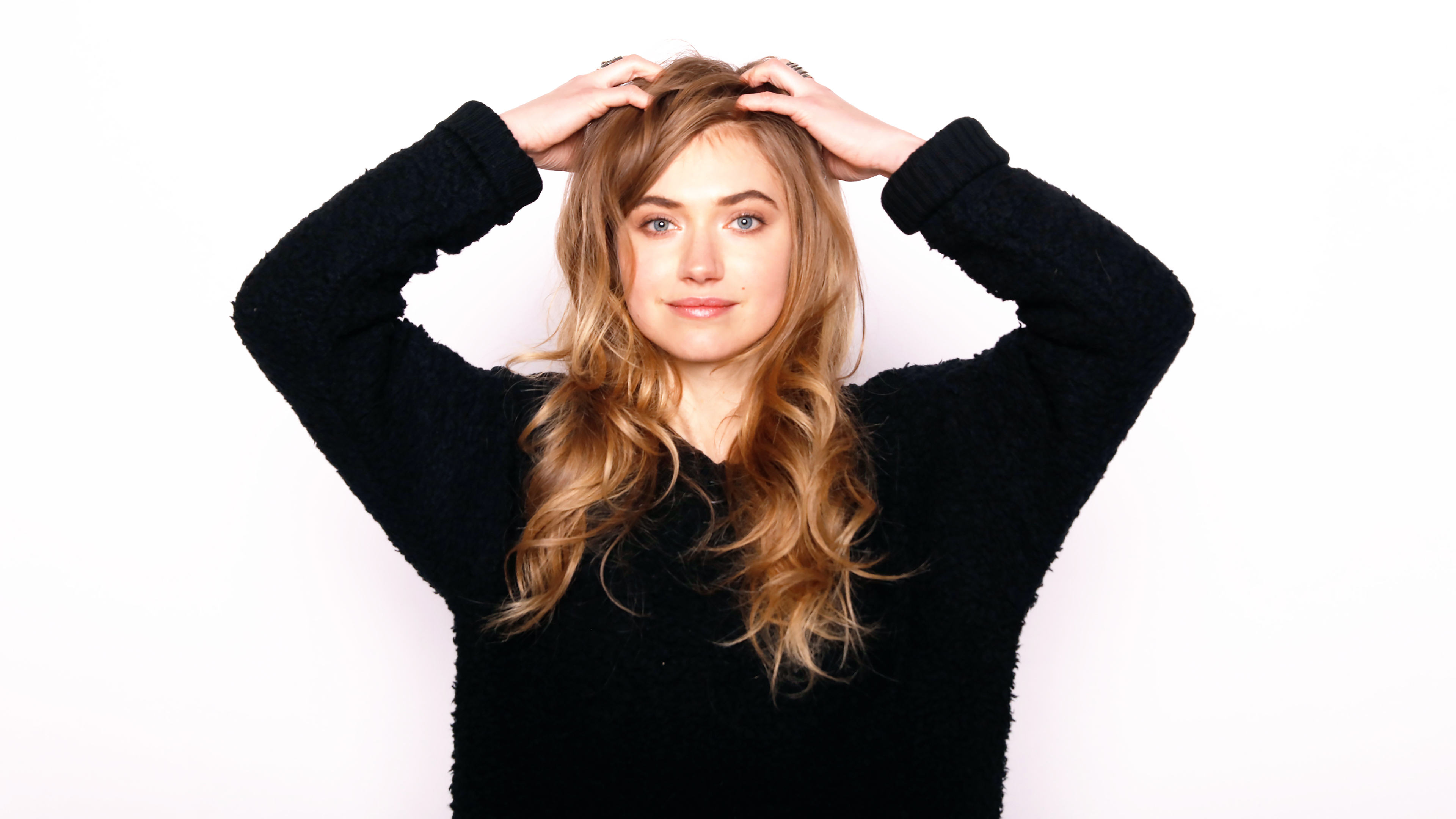 Imogen Poots Photoshoot Wallpapers