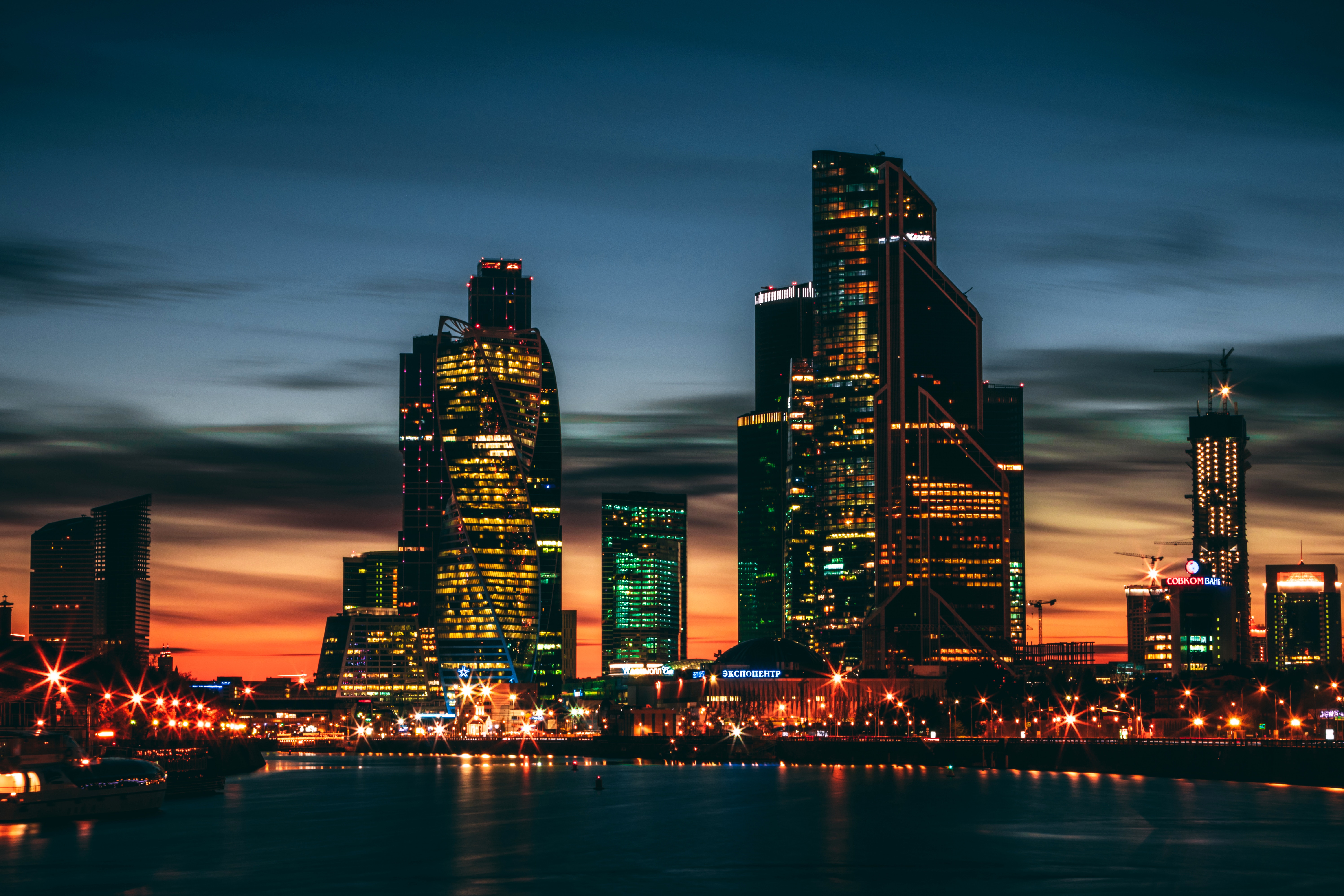 Ivan Gorokhov City Lights Wallpapers