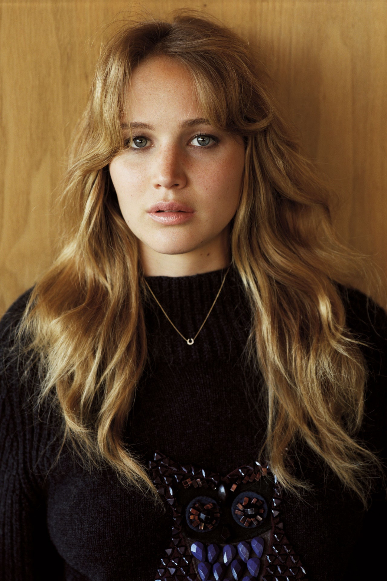 Jennifer Lawrence Vogue Photoshoot Wallpapers