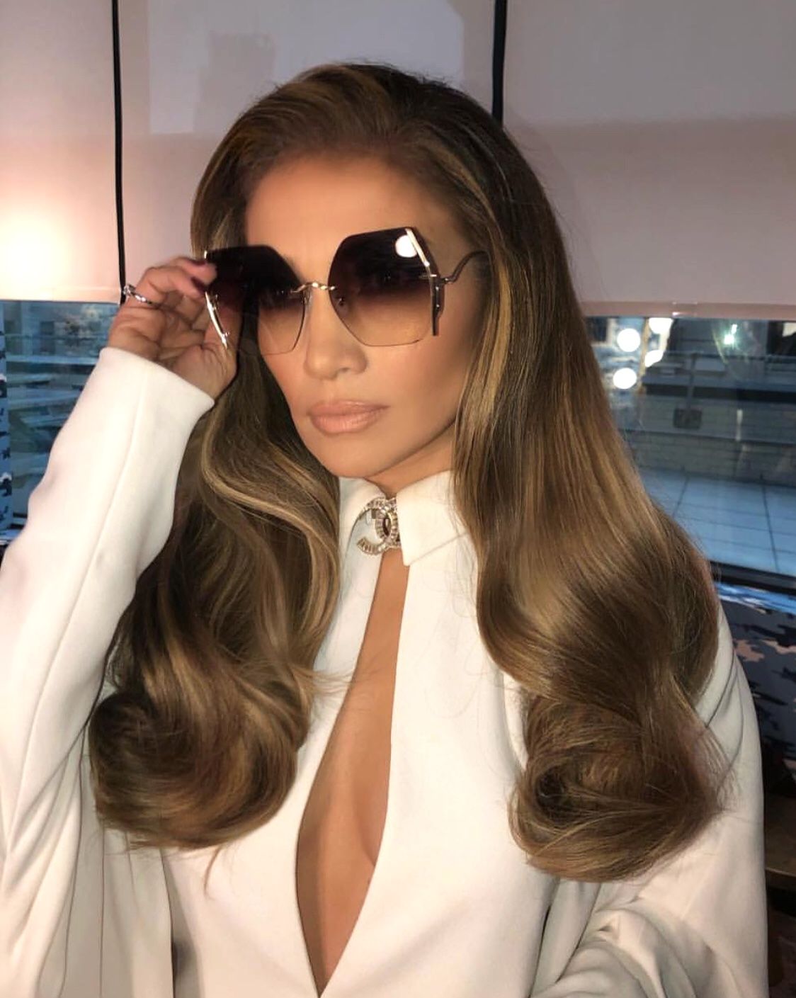 Jennifer Lopez Sunglasses Wallpapers