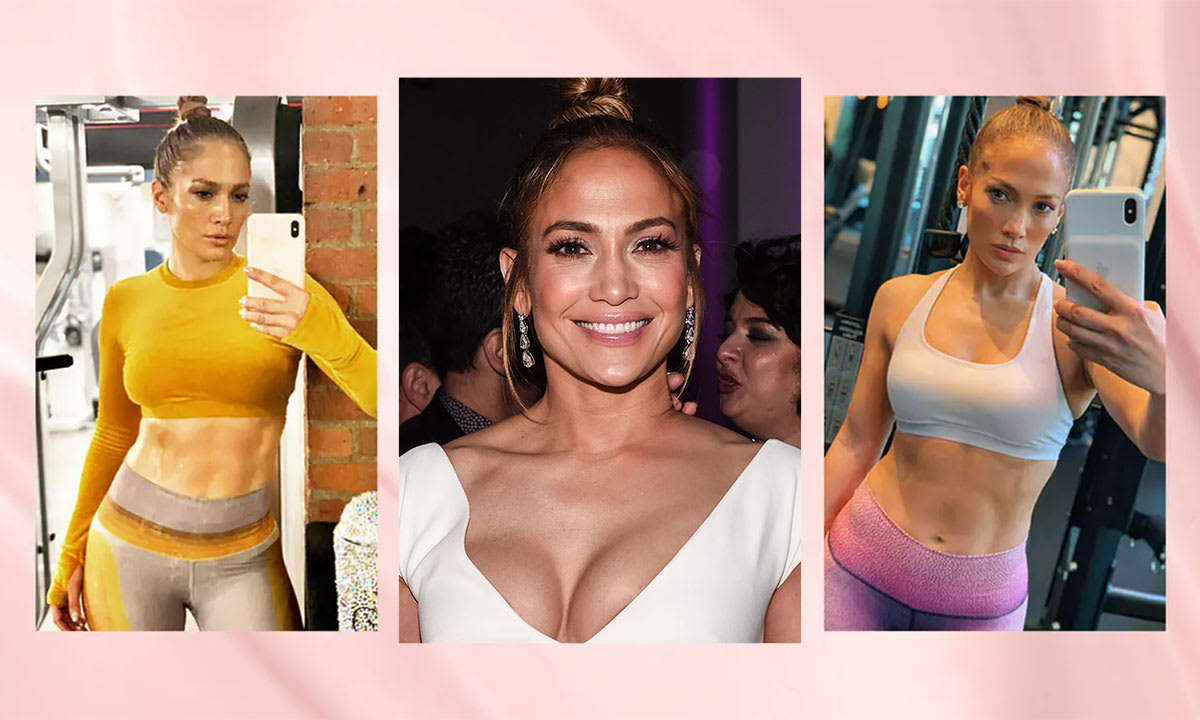 Jennifer Lopez Workout 2021 Wallpapers