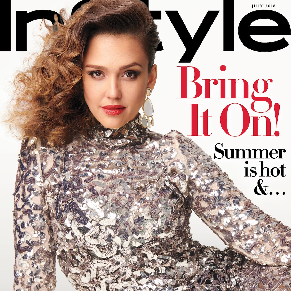 Jessica Alba InStyle Magazine 2018 Photoshoot Wallpapers