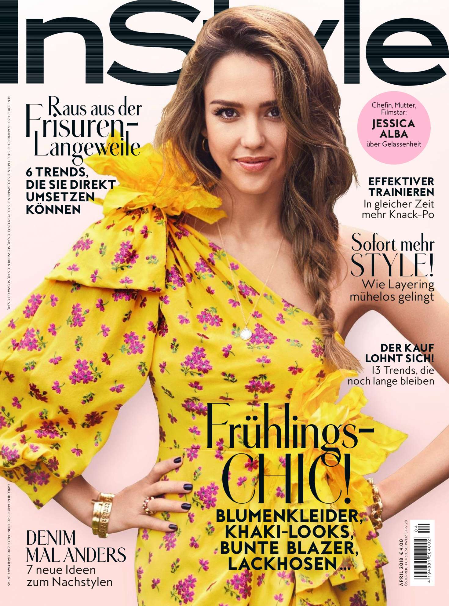 Jessica Alba InStyle Magazine 2018 Photoshoot Wallpapers