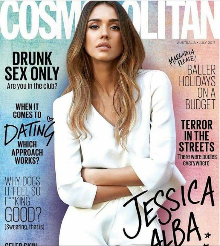 Jessica Alba InStyle Magazine 2018 Photoshoot Wallpapers