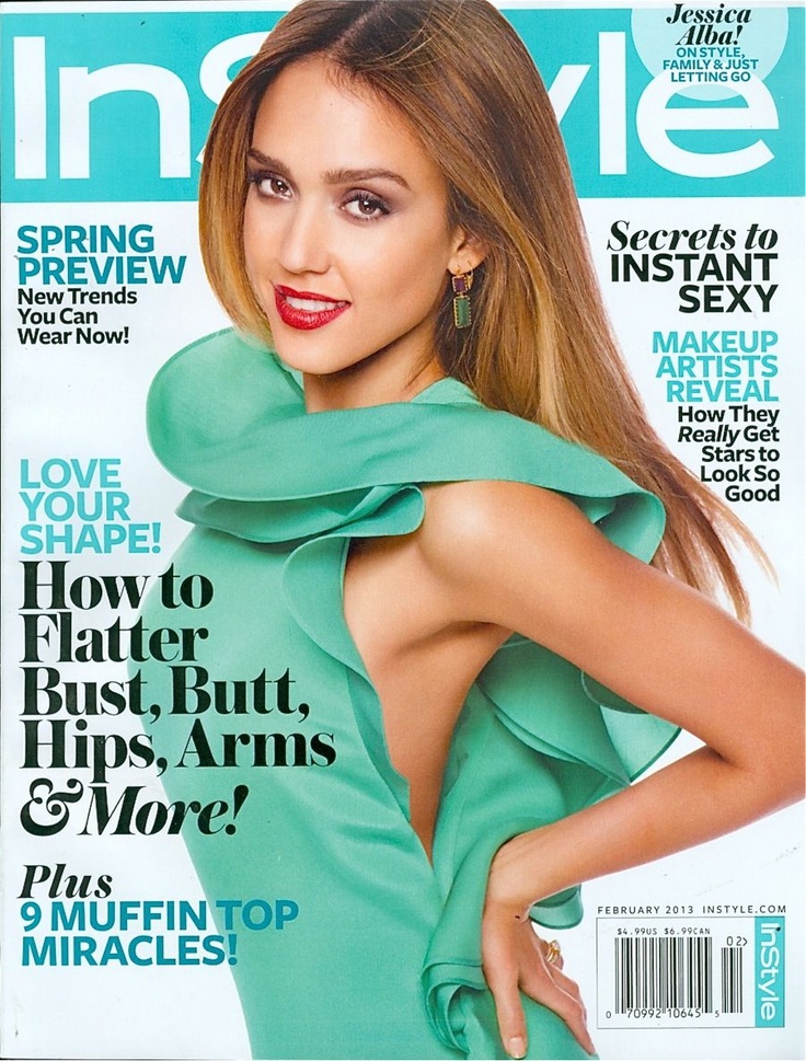 Jessica Alba InStyle Magazine 2018 Photoshoot Wallpapers