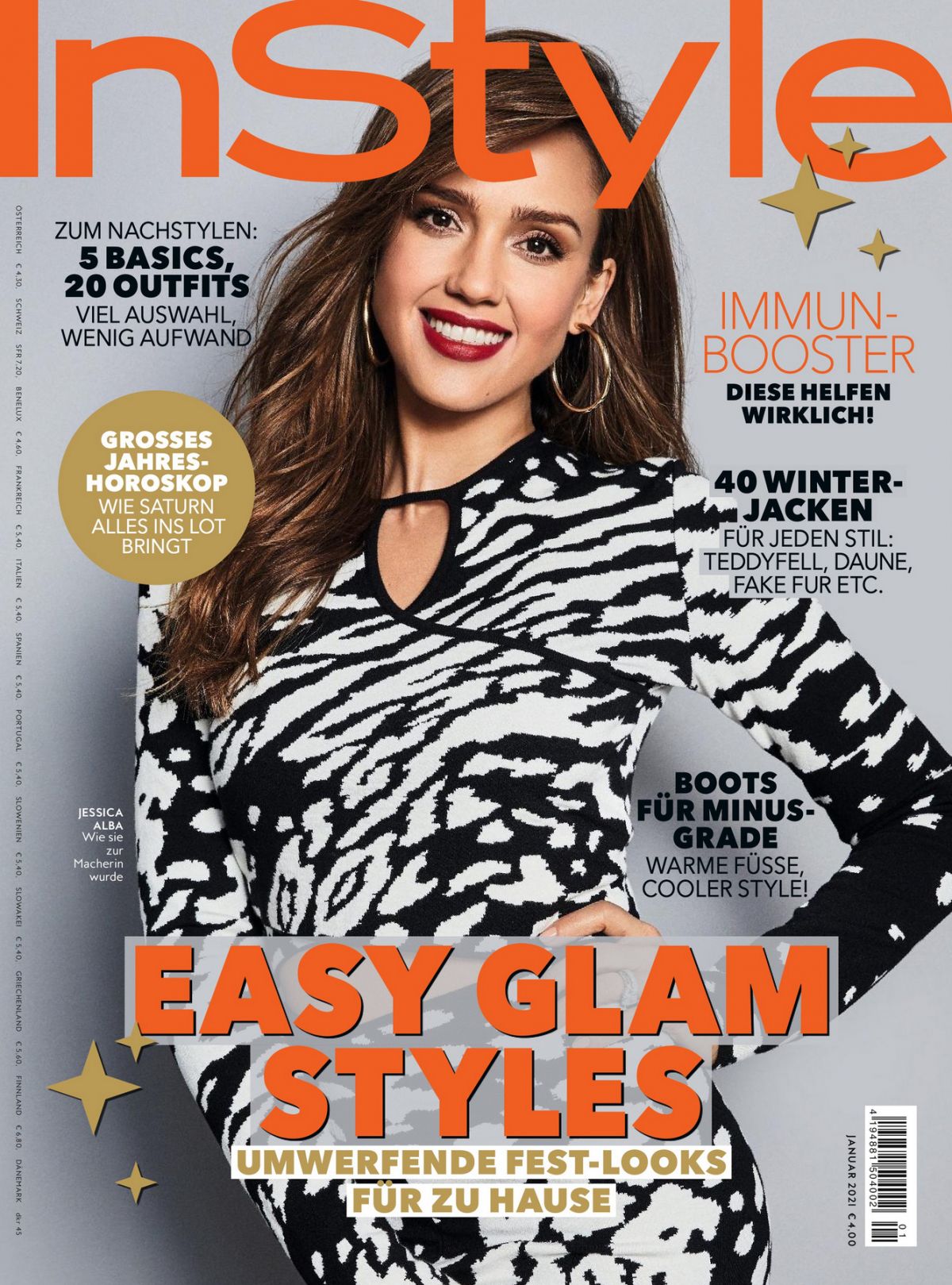 Jessica Alba InStyle Magazine 2018 Photoshoot Wallpapers