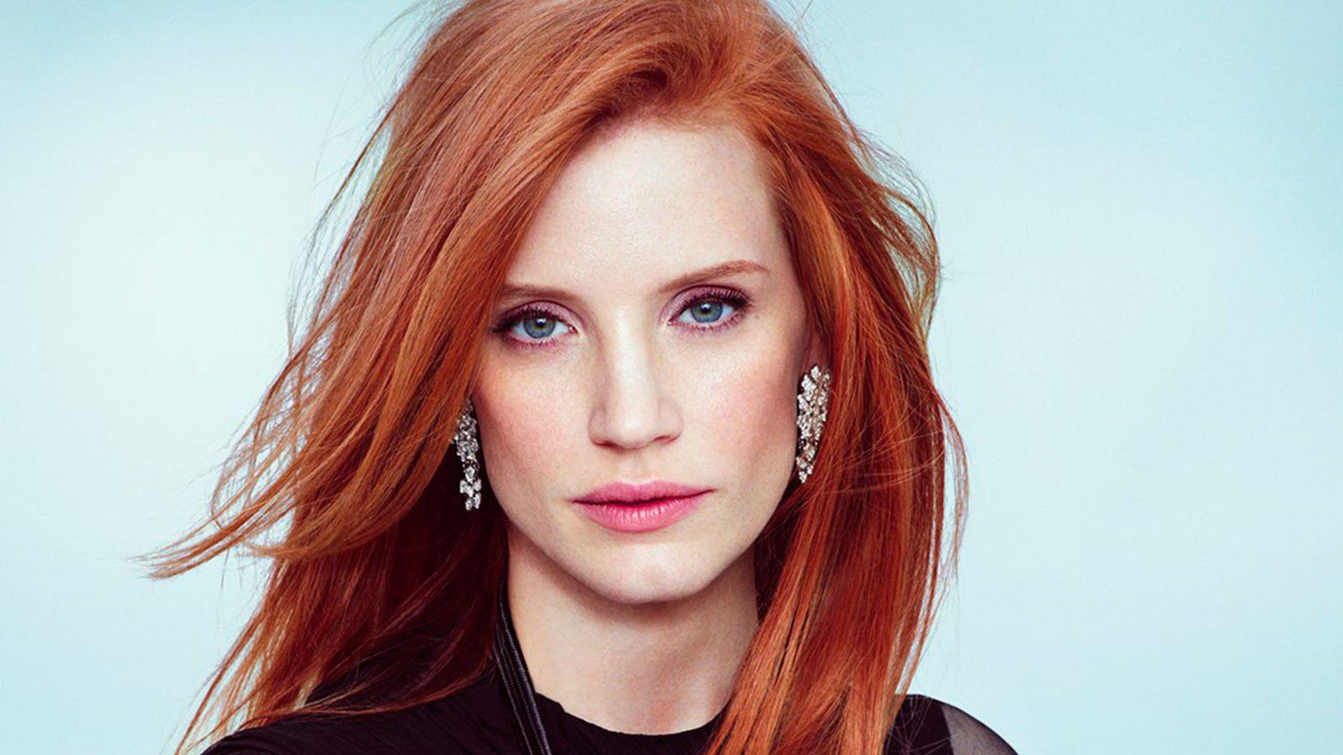 Jessica Chastain 2017 New Photoshoot Wallpapers