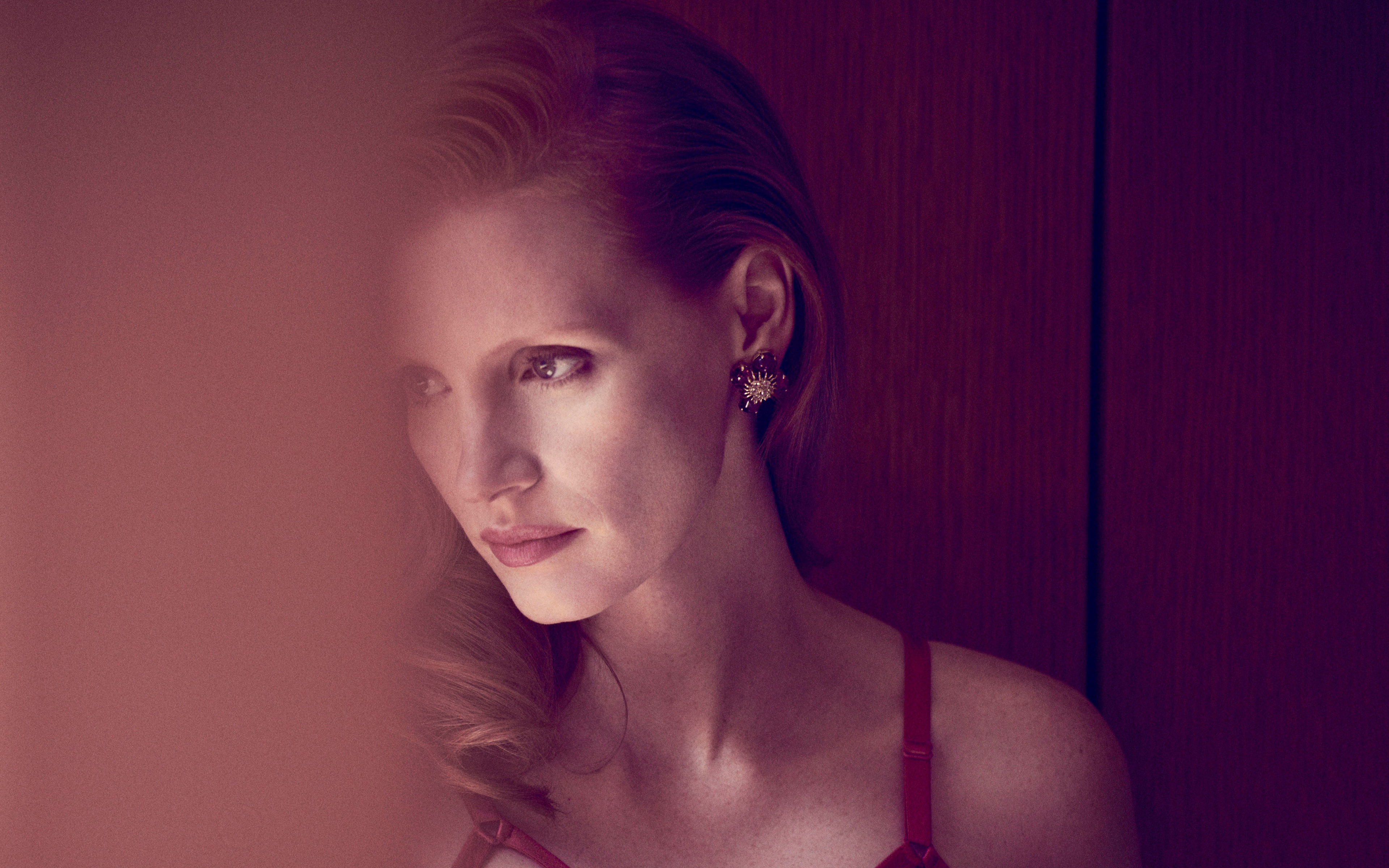 Jessica Chastain 4K Wallpapers