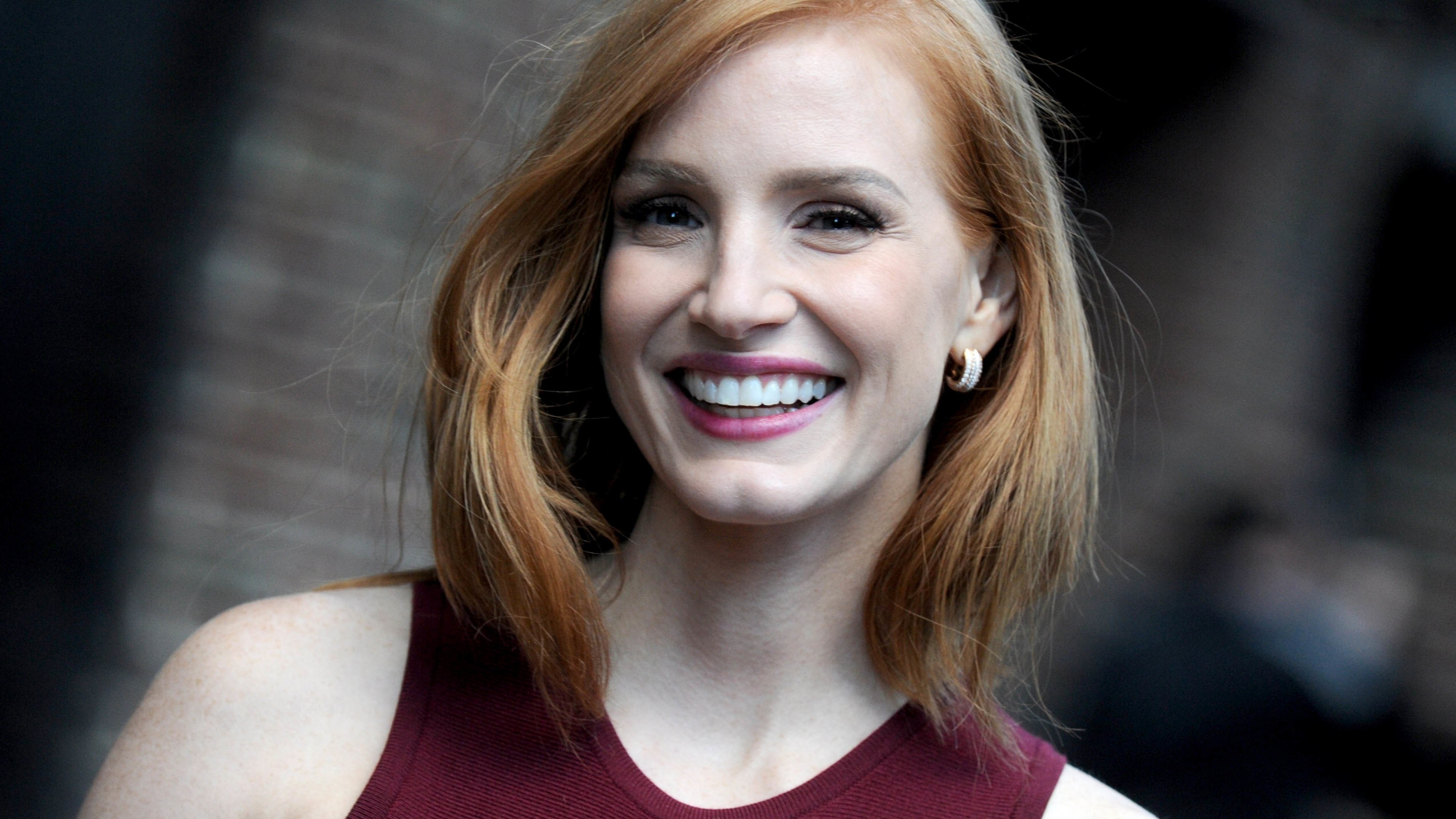 Jessica Chastain Beautiful Portrait Wallpapers