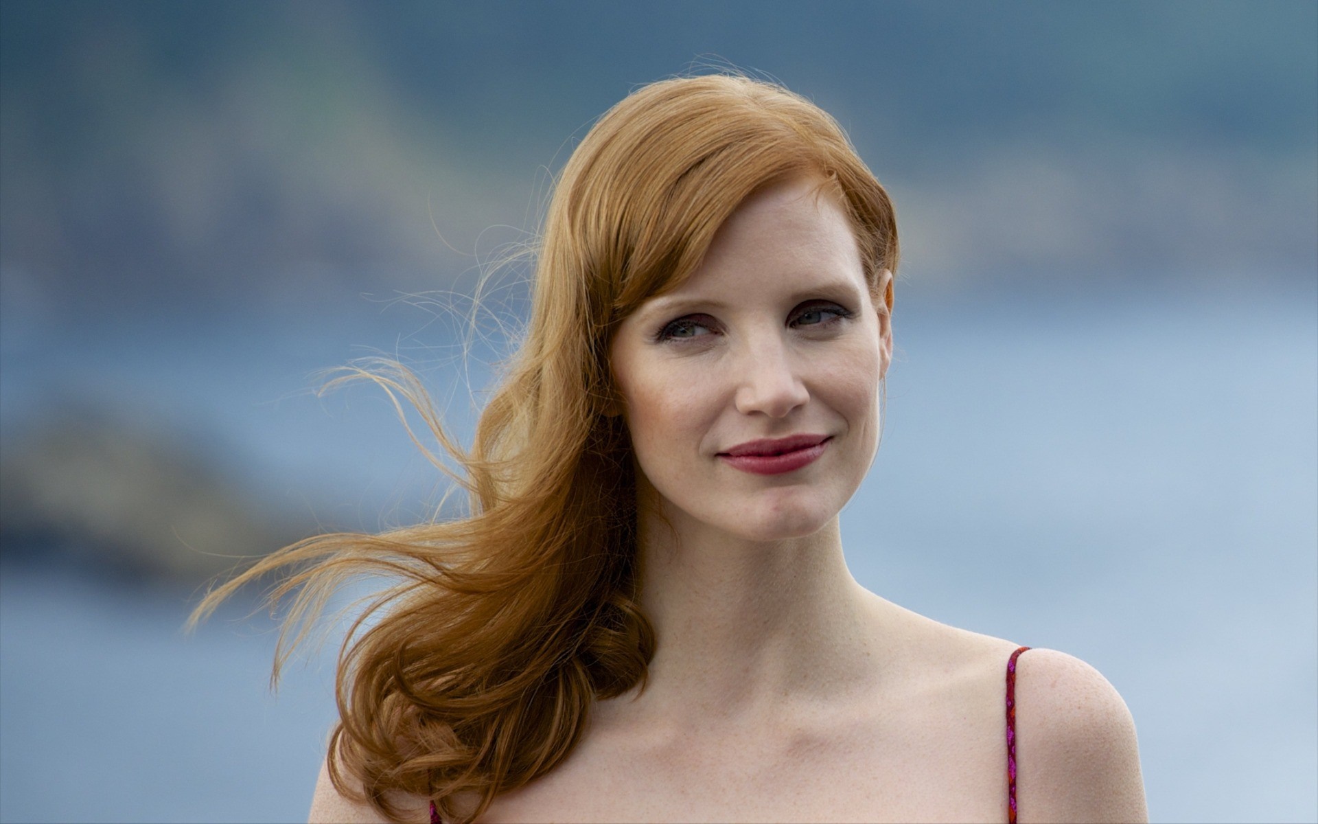 Jessica Chastain Beautiful Portrait Wallpapers