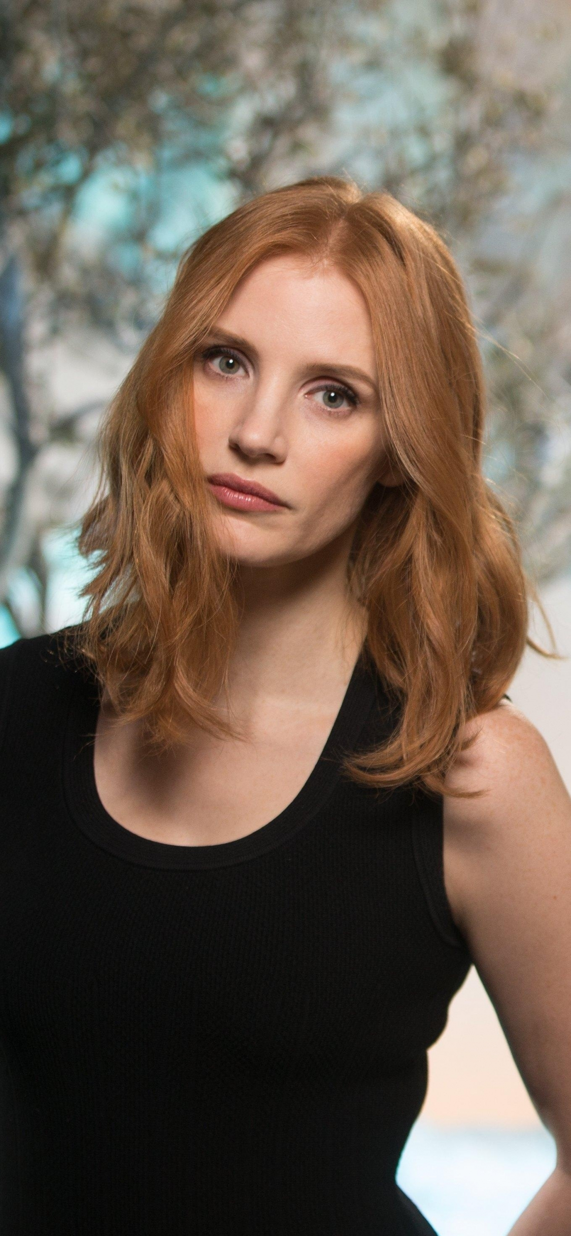 Jessica Chastain Beautiful Redhead Wallpapers
