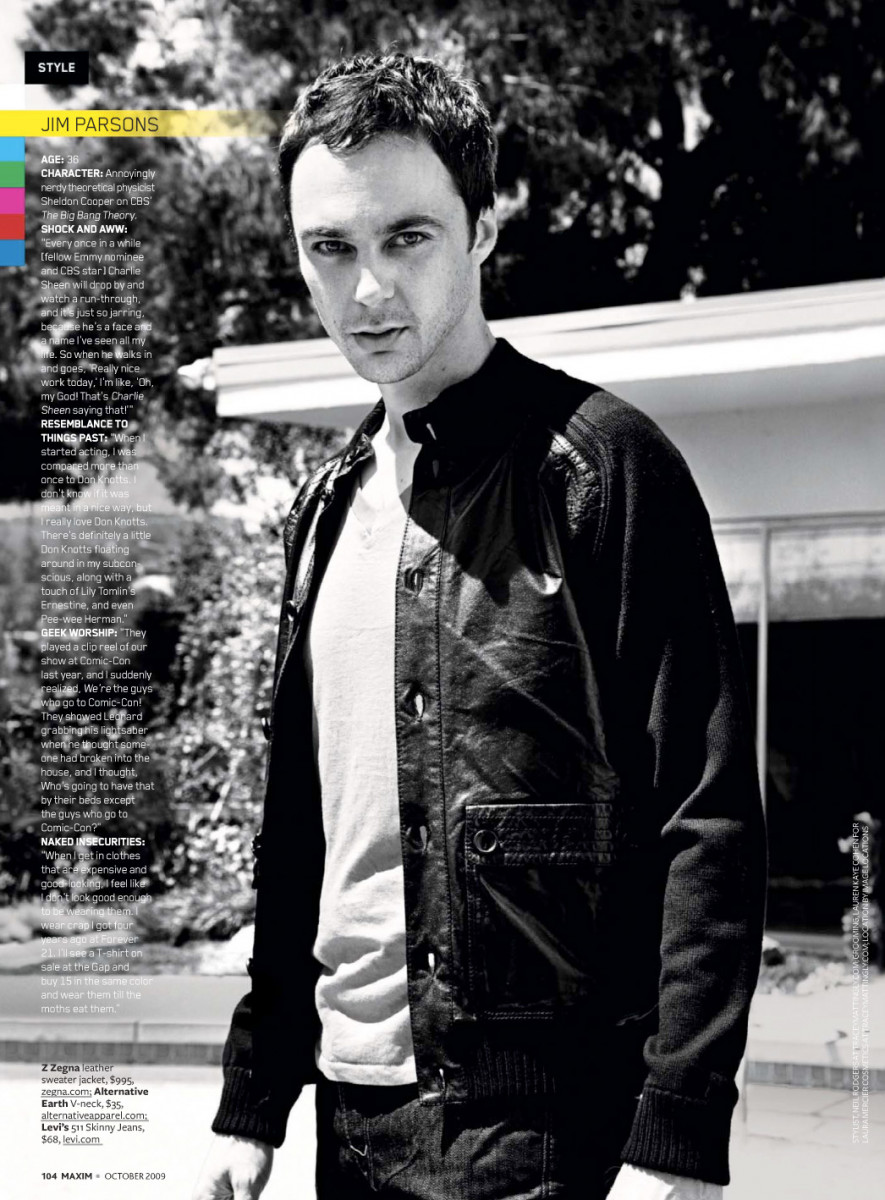 Jim Parsons Wallpapers