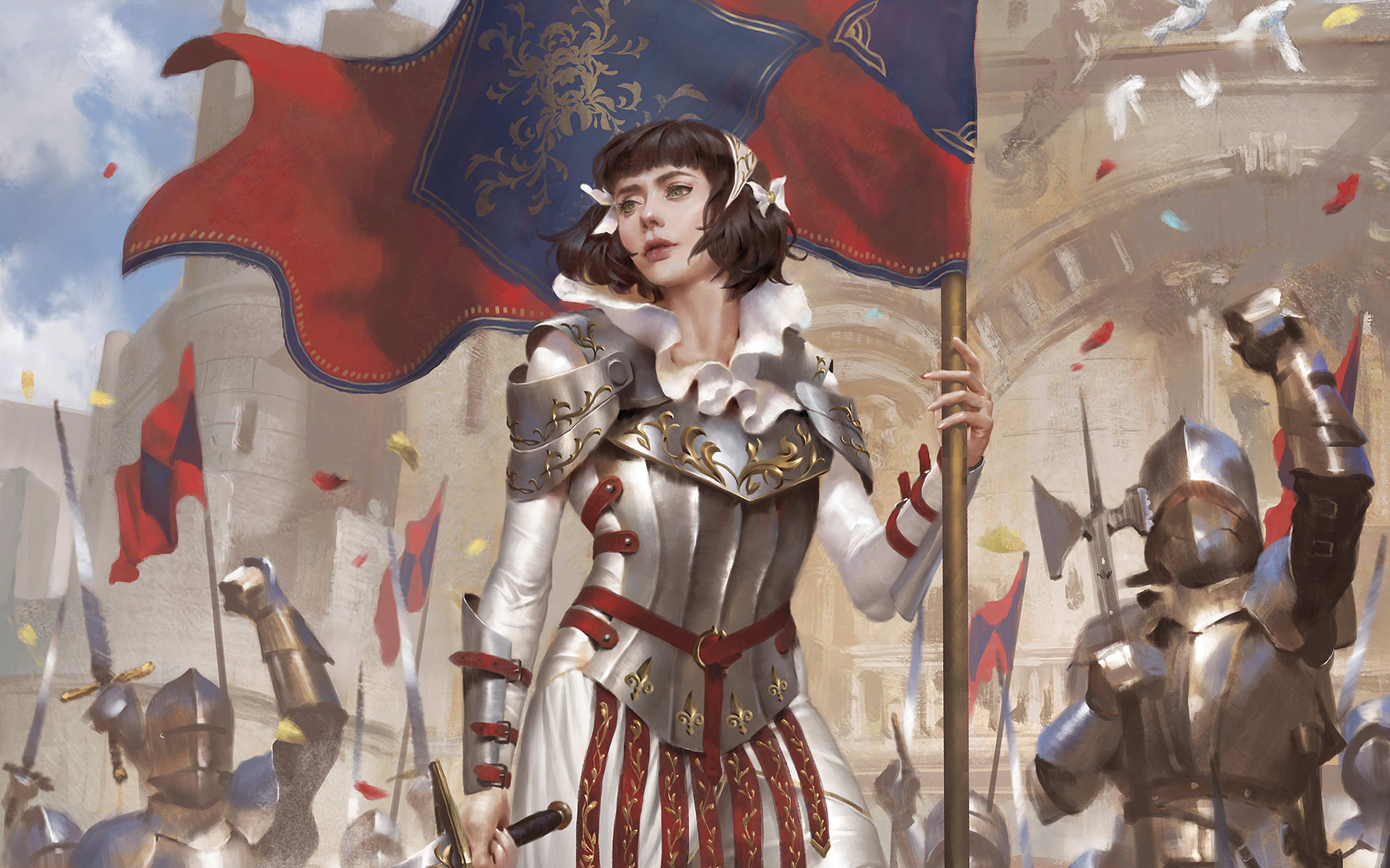 Joan Of Arc Wallpapers