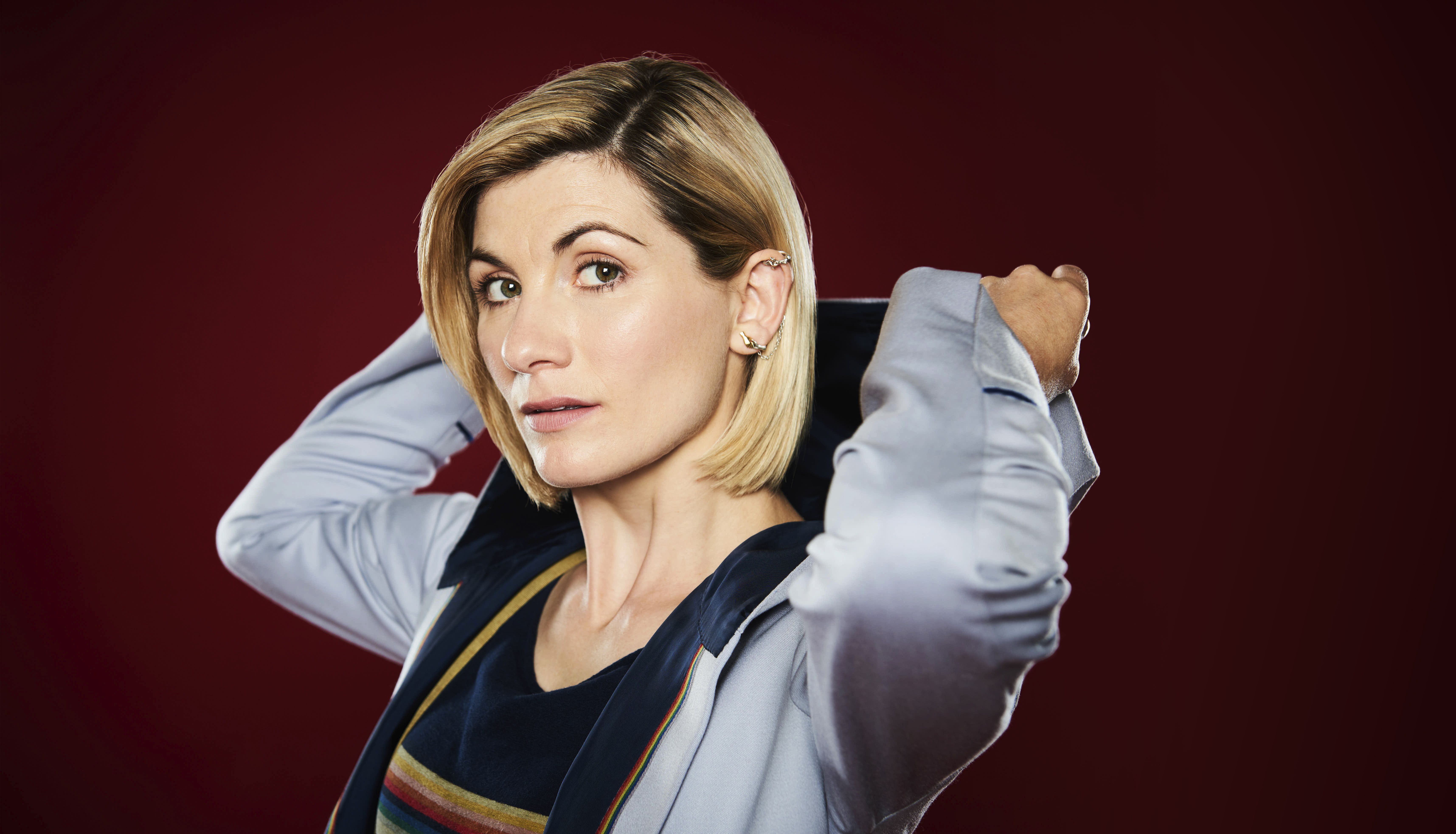 Jodie Whittaker From Doctor Who Wallpapers