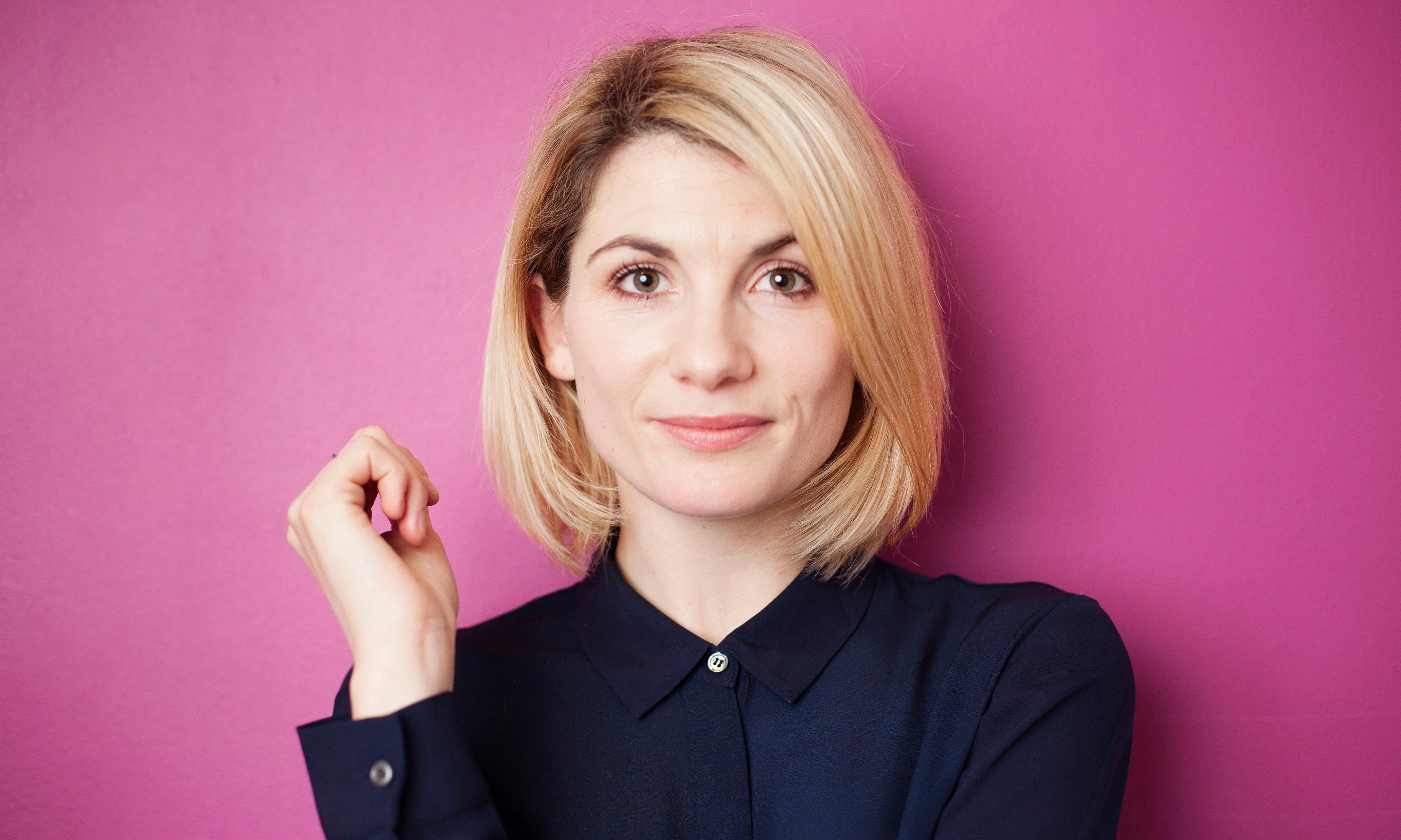 Jodie Whittaker Photoshoot Wallpapers