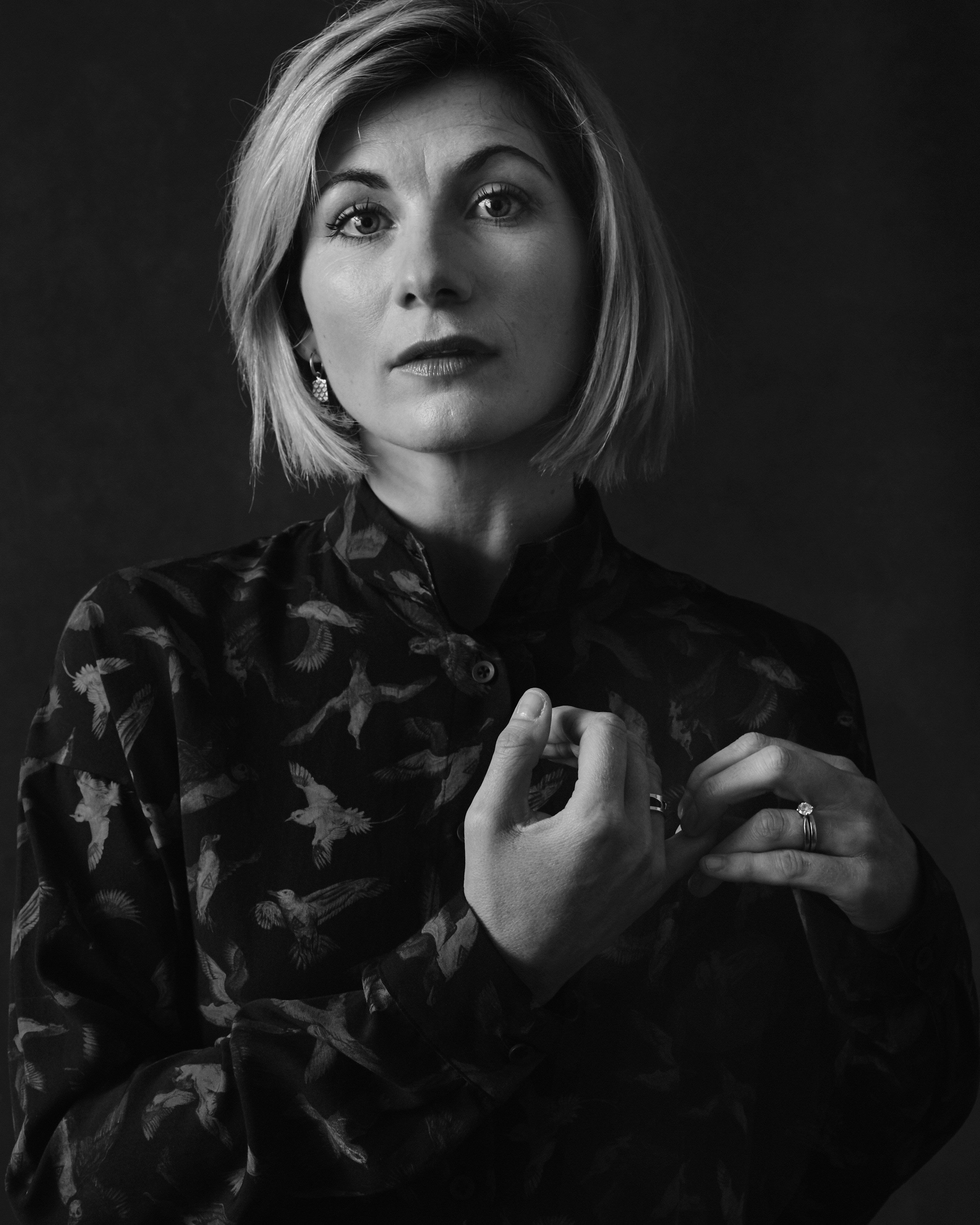 Jodie Whittaker Photoshoot Wallpapers