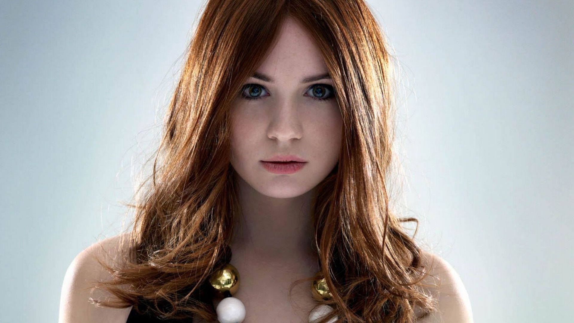 Karen Gillan Redhead Scottish Actress Portrait Wallpapers