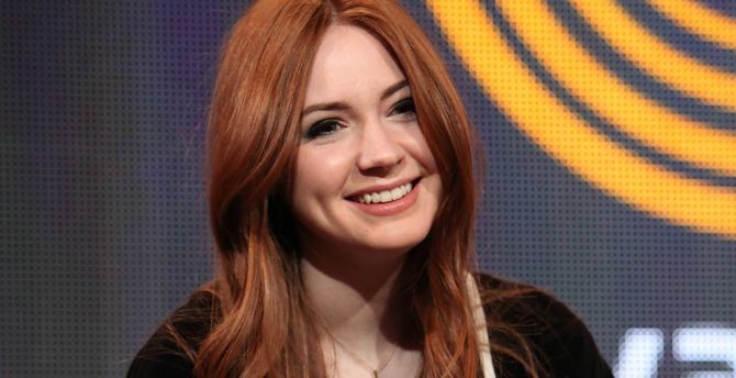 Karen Gillan Redhead Scottish Actress Portrait Wallpapers