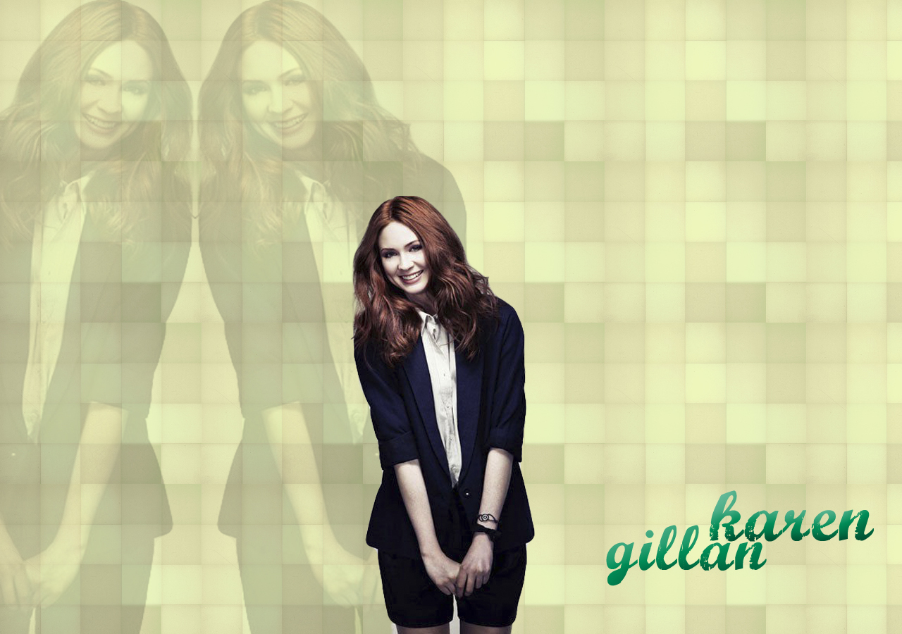 Karen Gillian Photoshoot Wallpapers