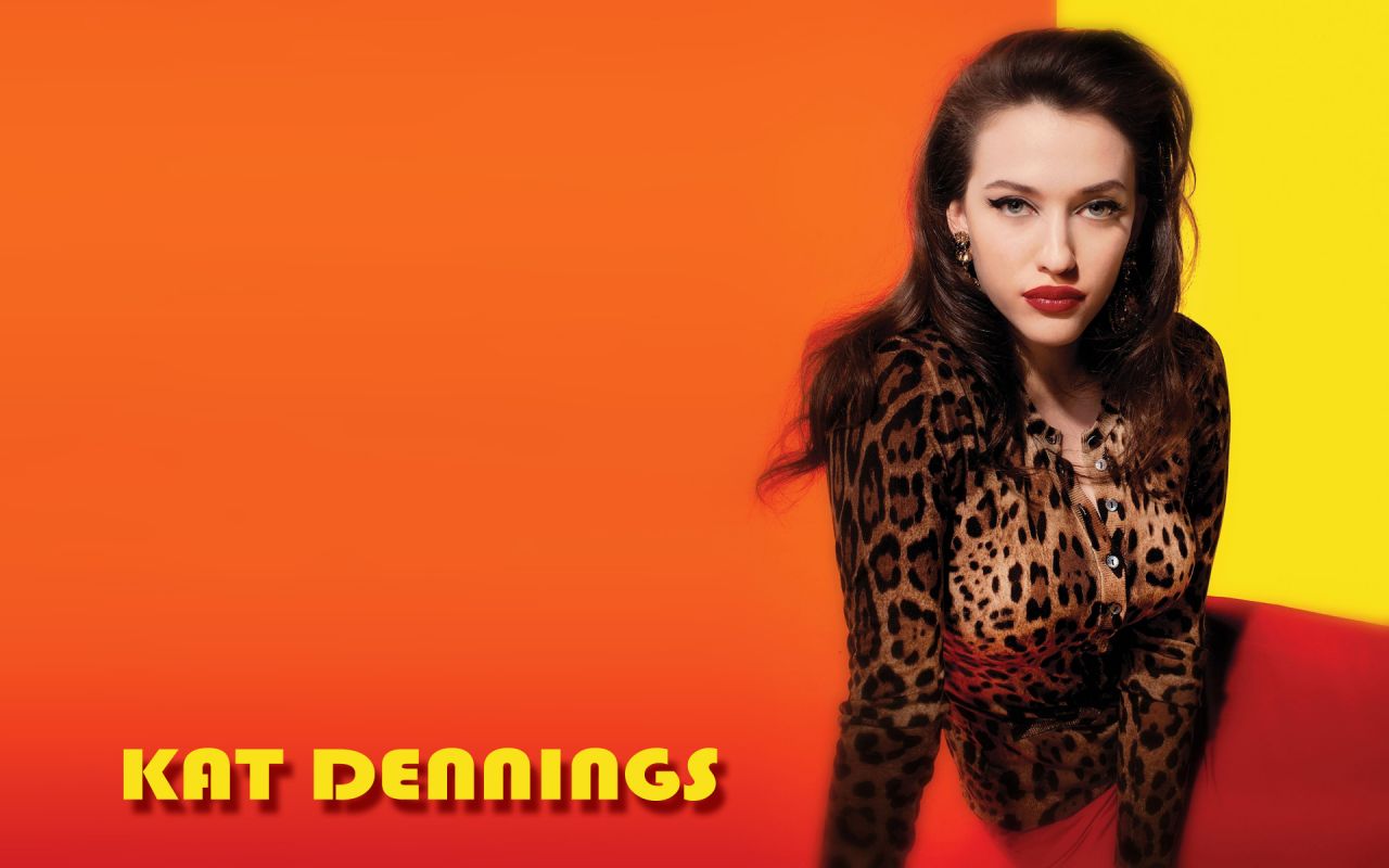 Kat Dennings Latest Photoshoot Wallpapers