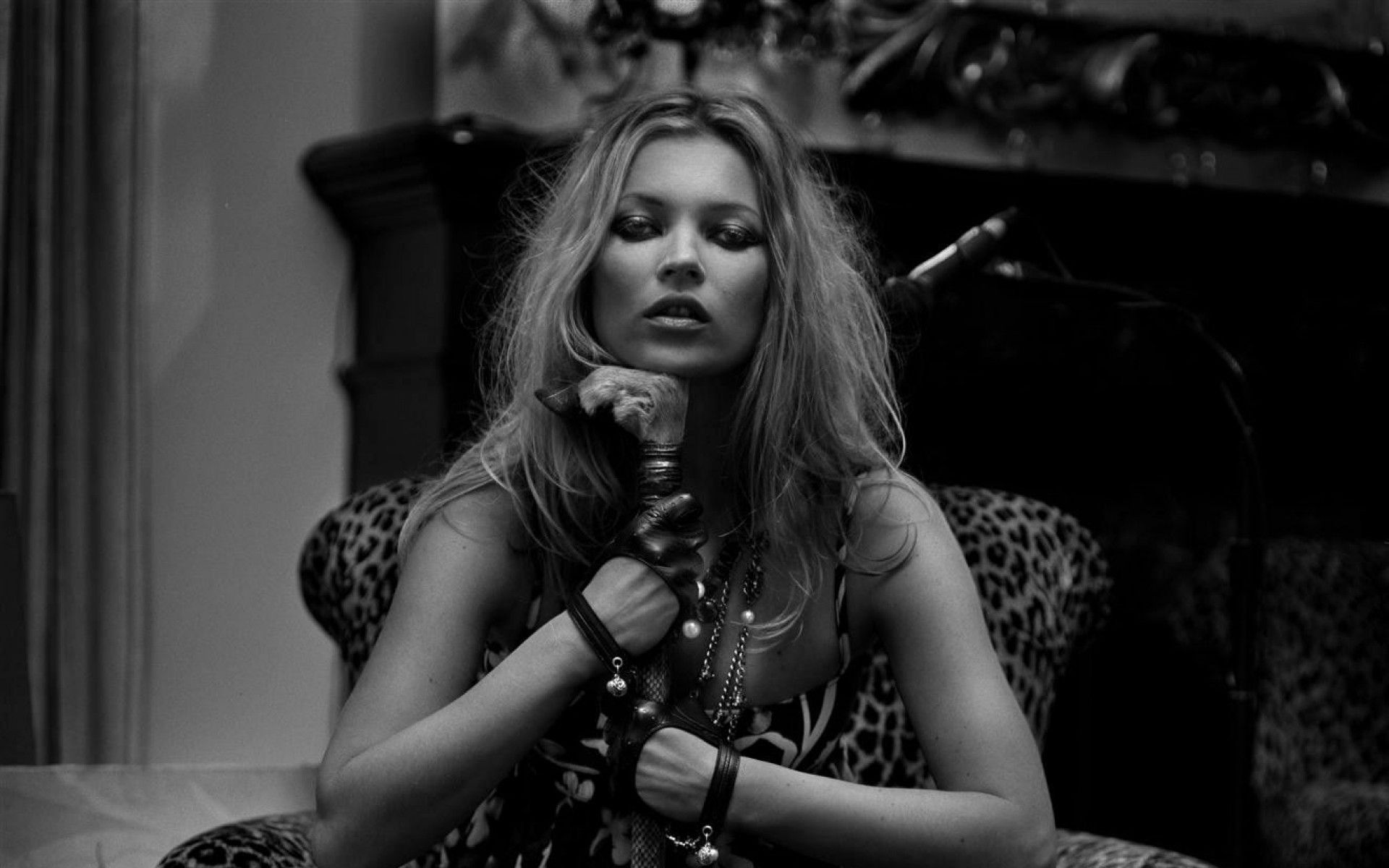 Kate Moss New Images Wallpapers