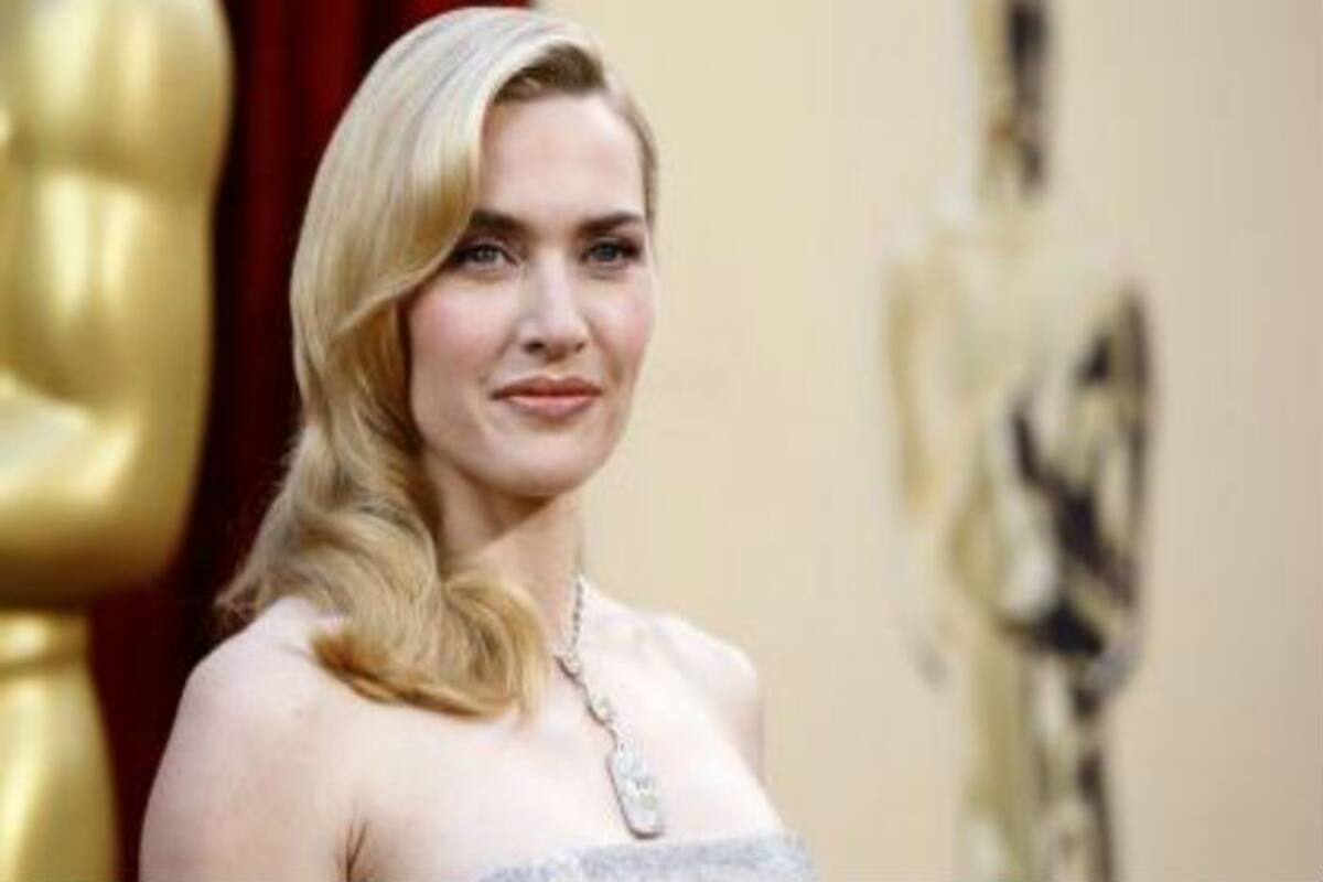 Kate Winslet New Backless Pic Wallpapers