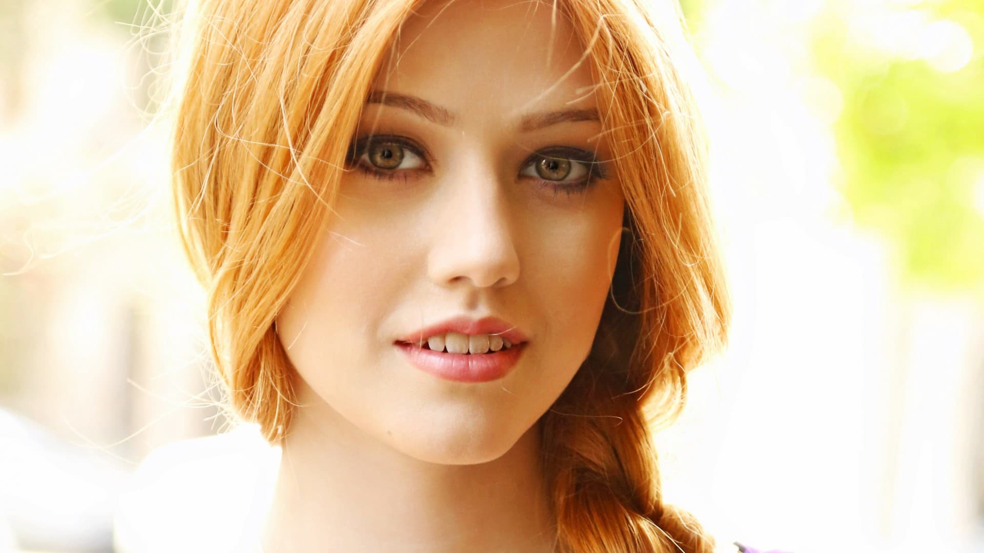 Katherine McNamara Face Wallpapers