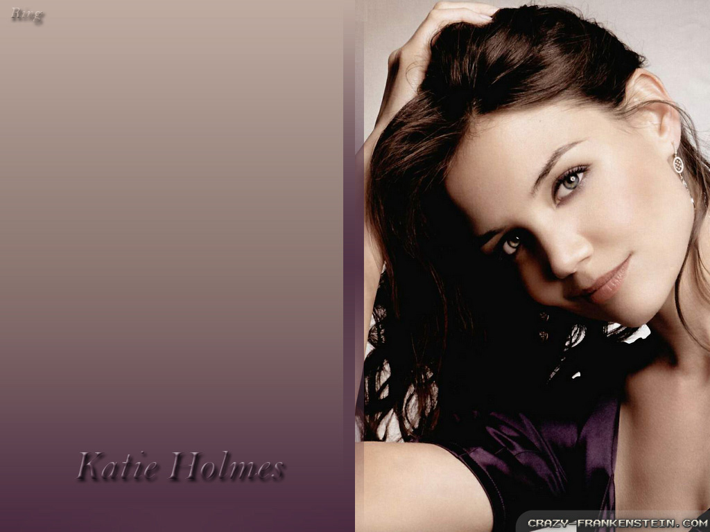 Katie Holmes Cute Images Wallpapers