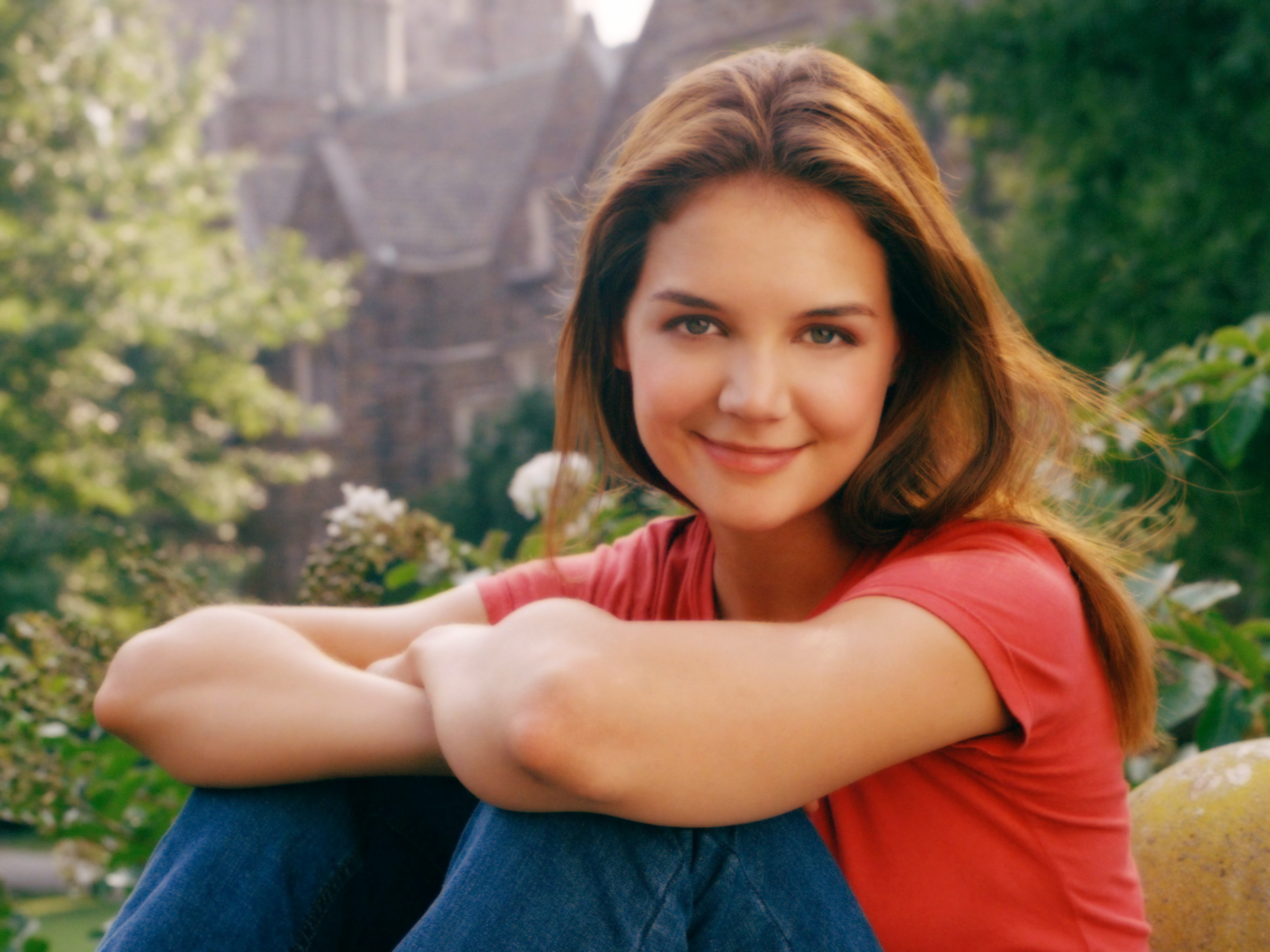 Katie Holmes Poster Pic Wallpapers