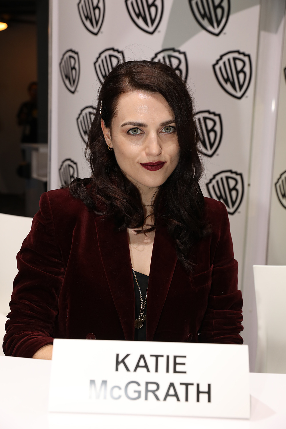 Katie McGrath Comic-Con Photoshoot Wallpapers