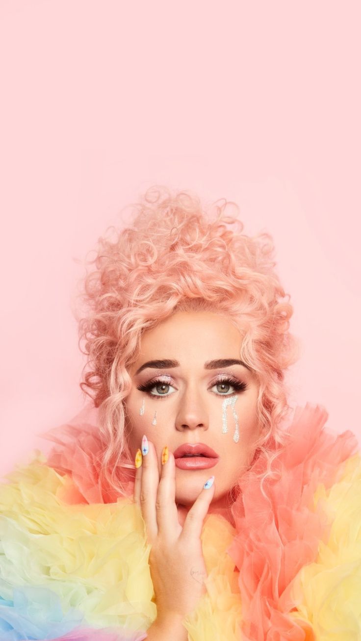 Katy Perry Full Makeup Wallpapers