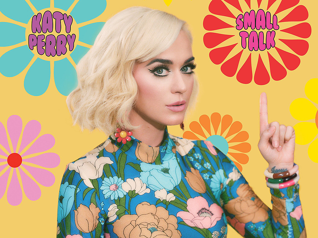 Katy Perry Small Talk Portrait Wallpapers