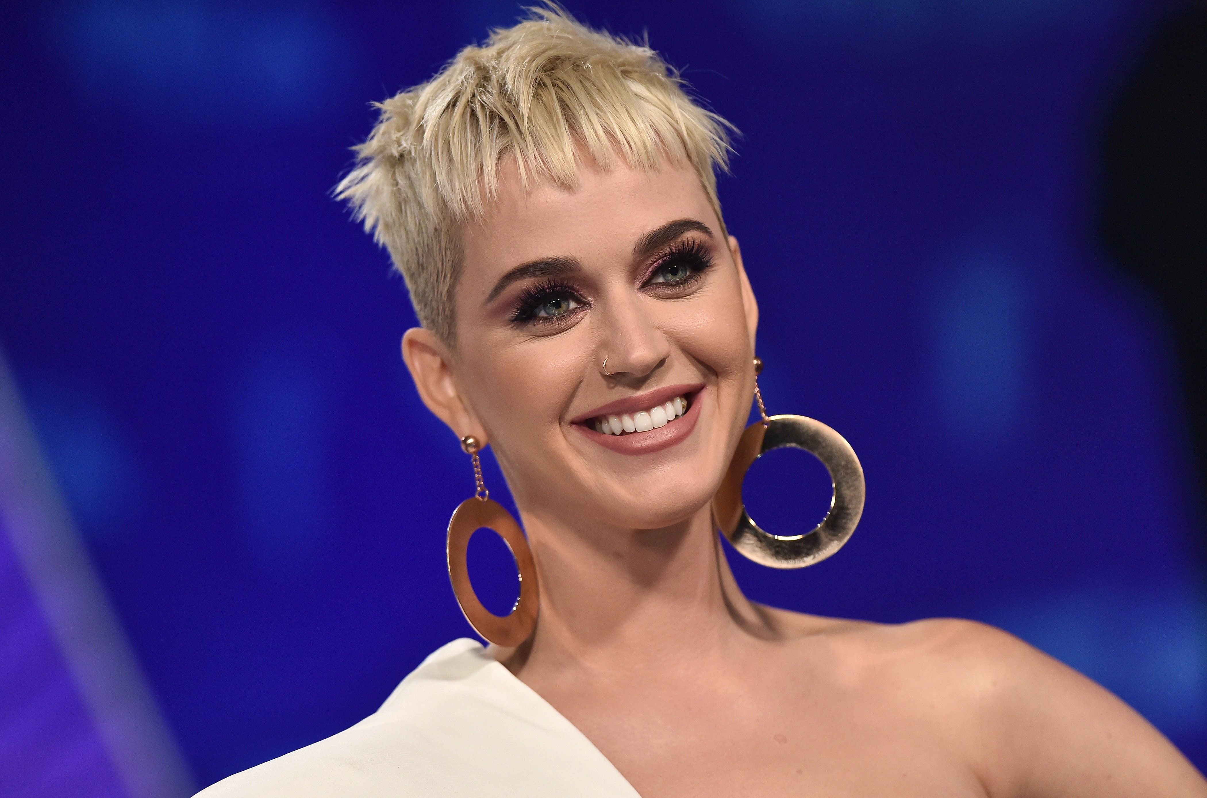 Katy Perry Small Talk Portrait Wallpapers