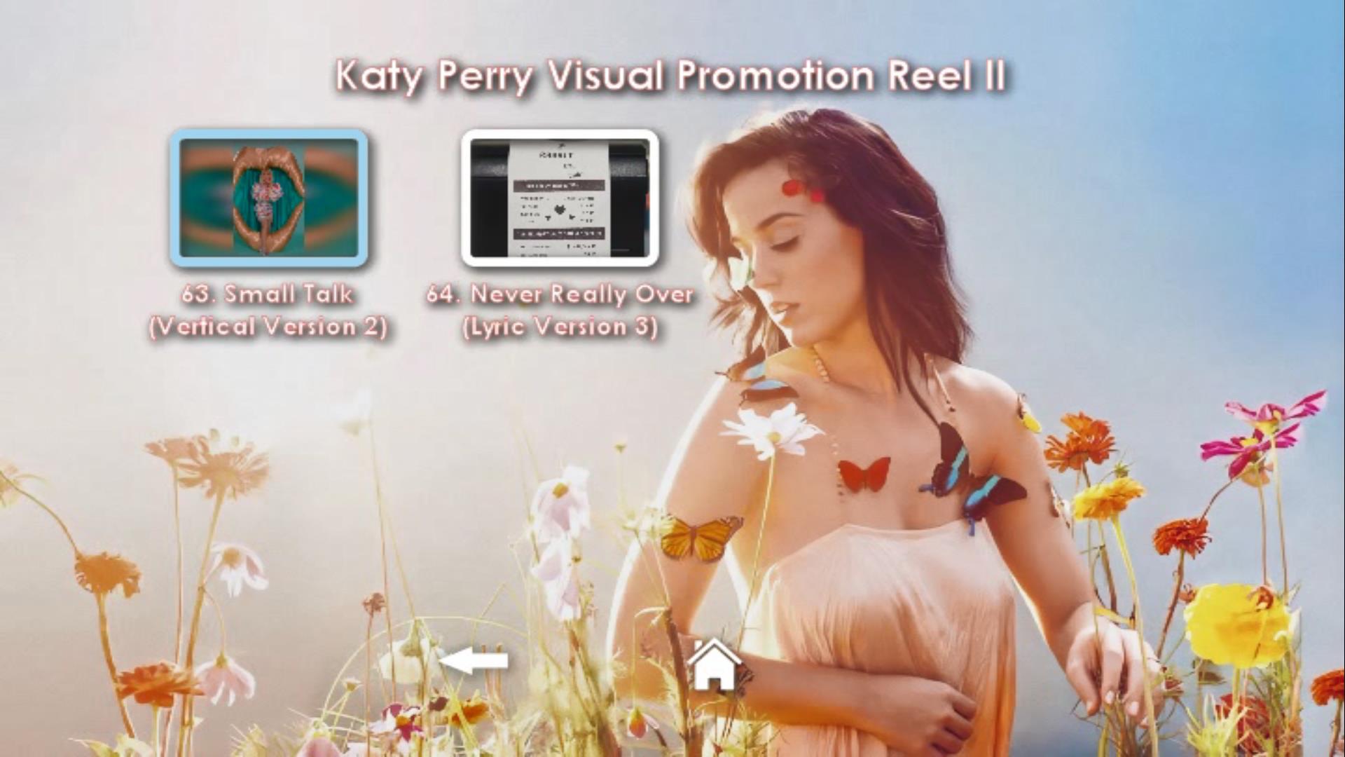 Katy Perry Small Talk Portrait Wallpapers