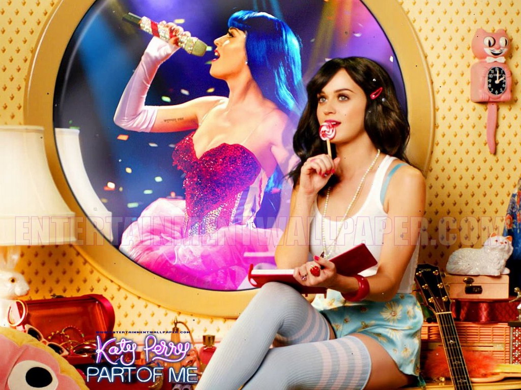 Katy Perry with lollipop Wallpapers