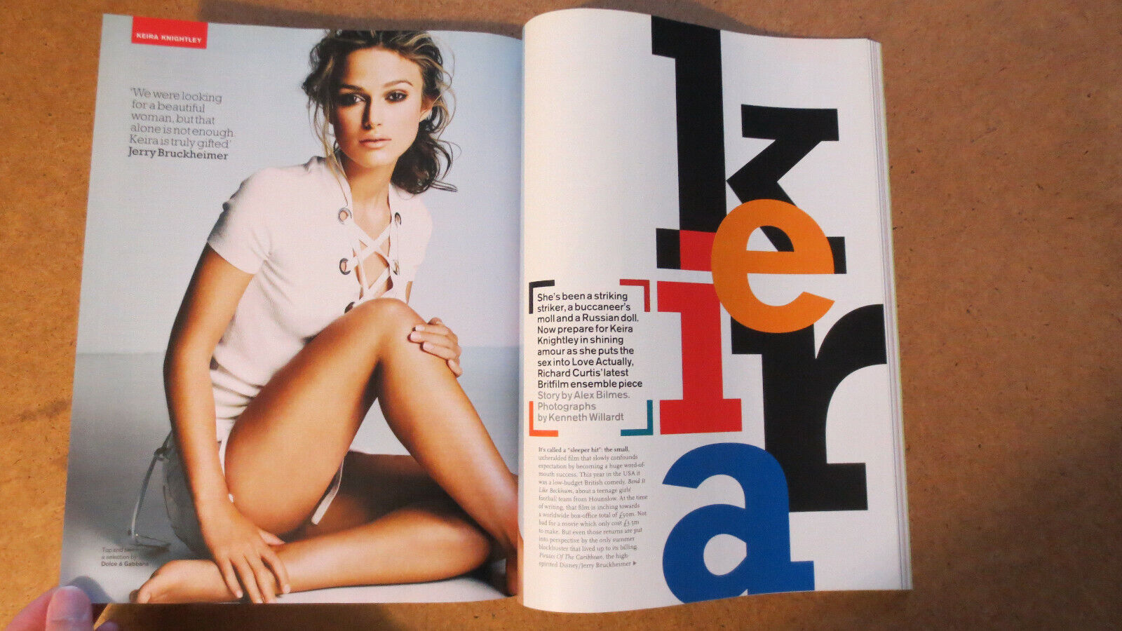 Keira Knightley GQ Magazine Wallpapers