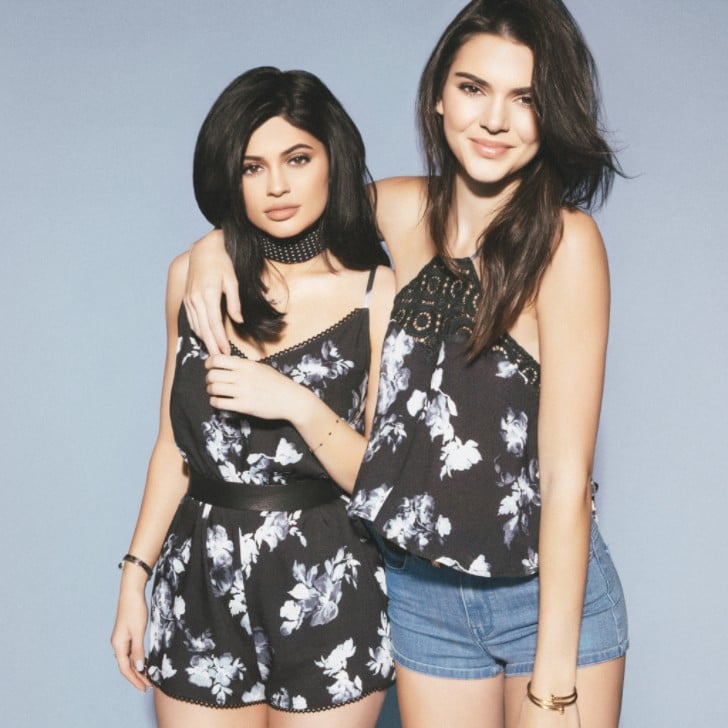 Kendall Jenner For PacSun Summer Wallpapers