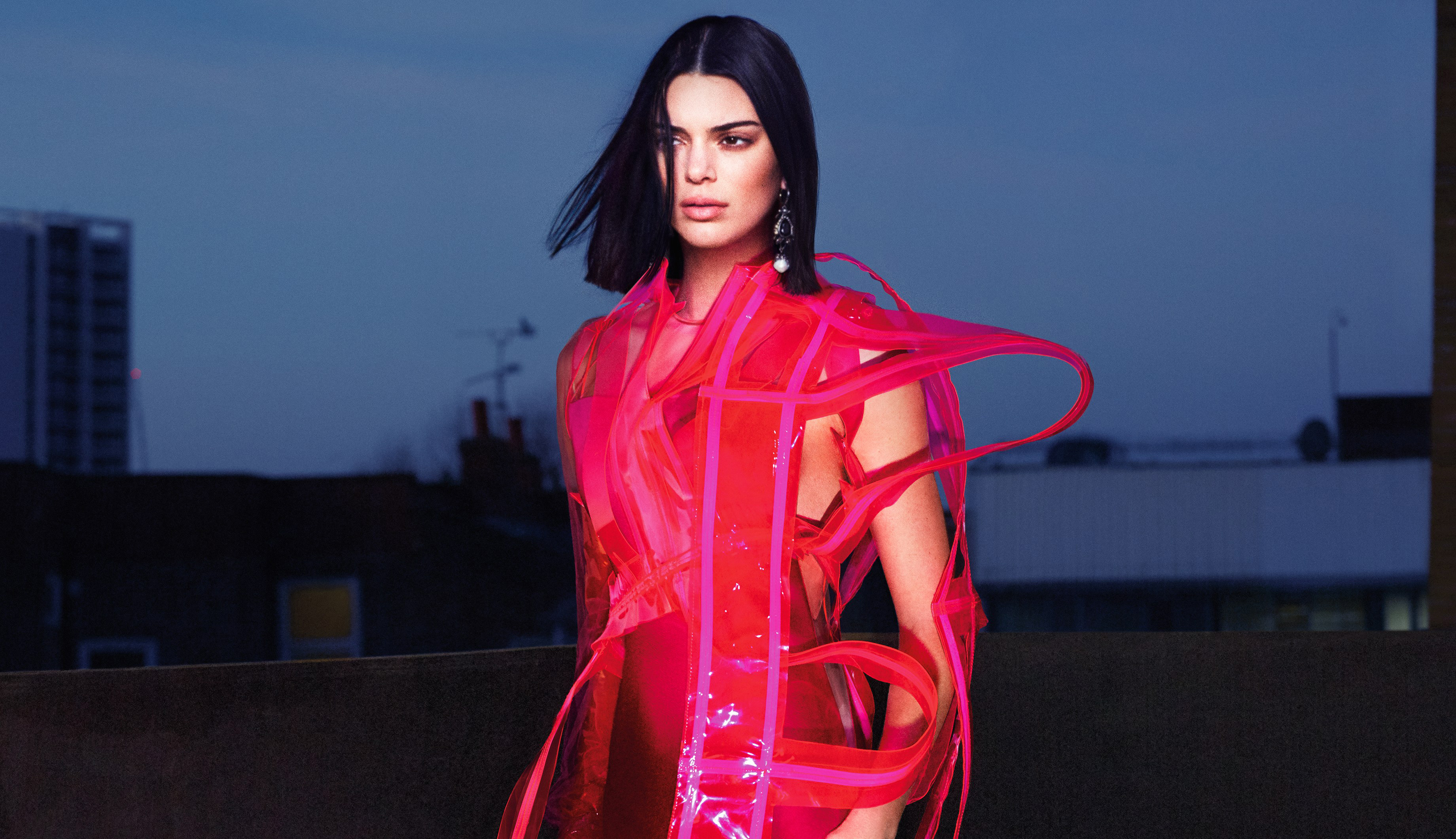 Kendall Jenner For Vogue US Wallpapers