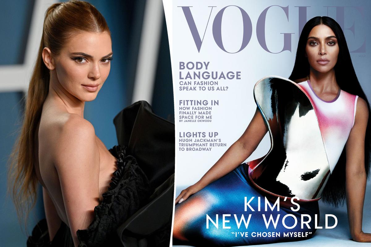 Kendall Jenner For Vogue US Wallpapers